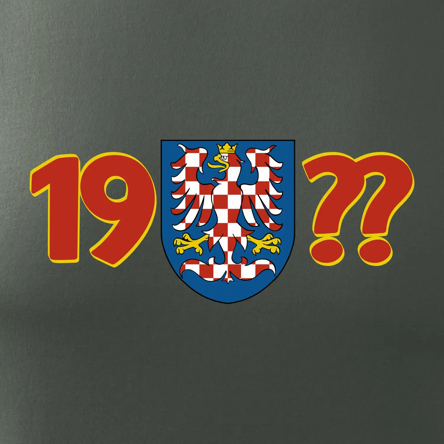 Moravská orlice - znak s ročníkem