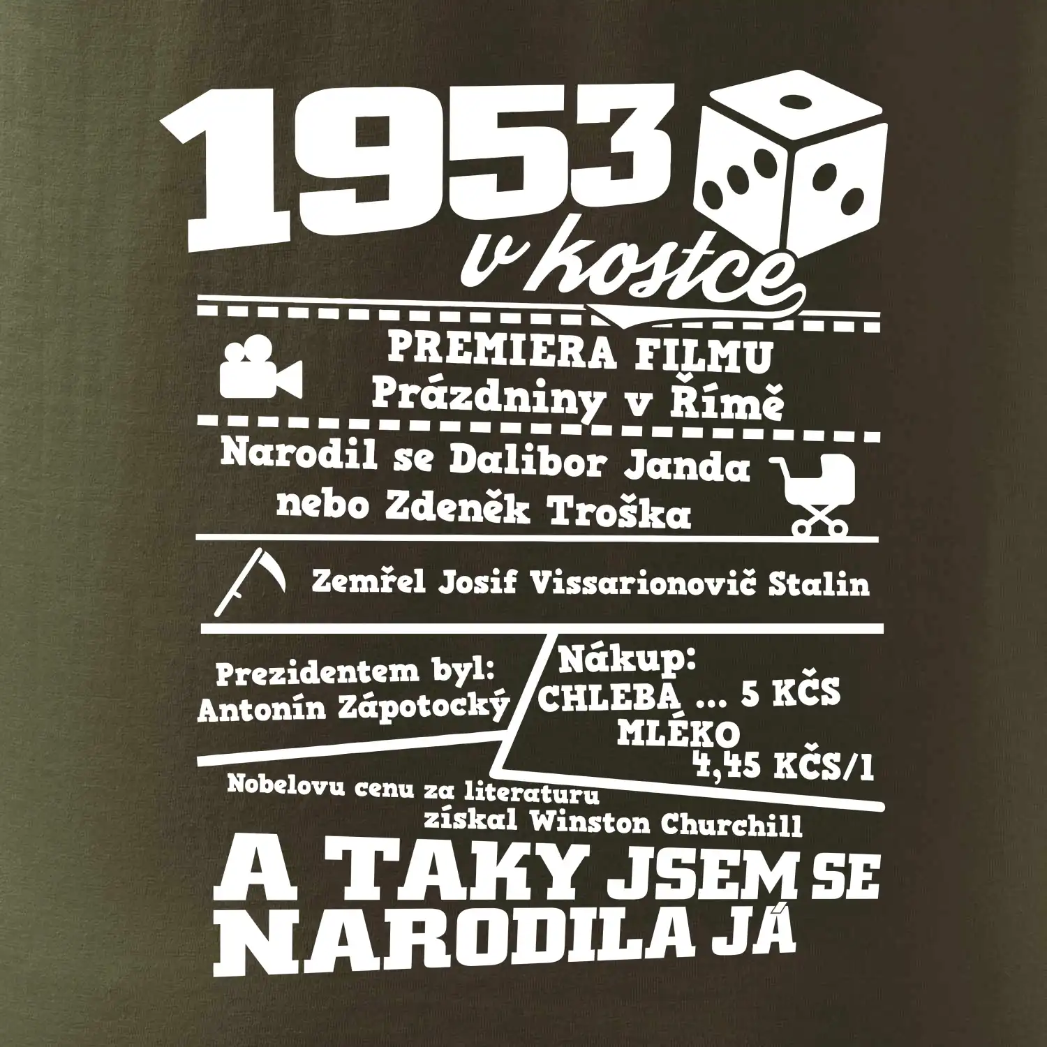 1953 v kostce