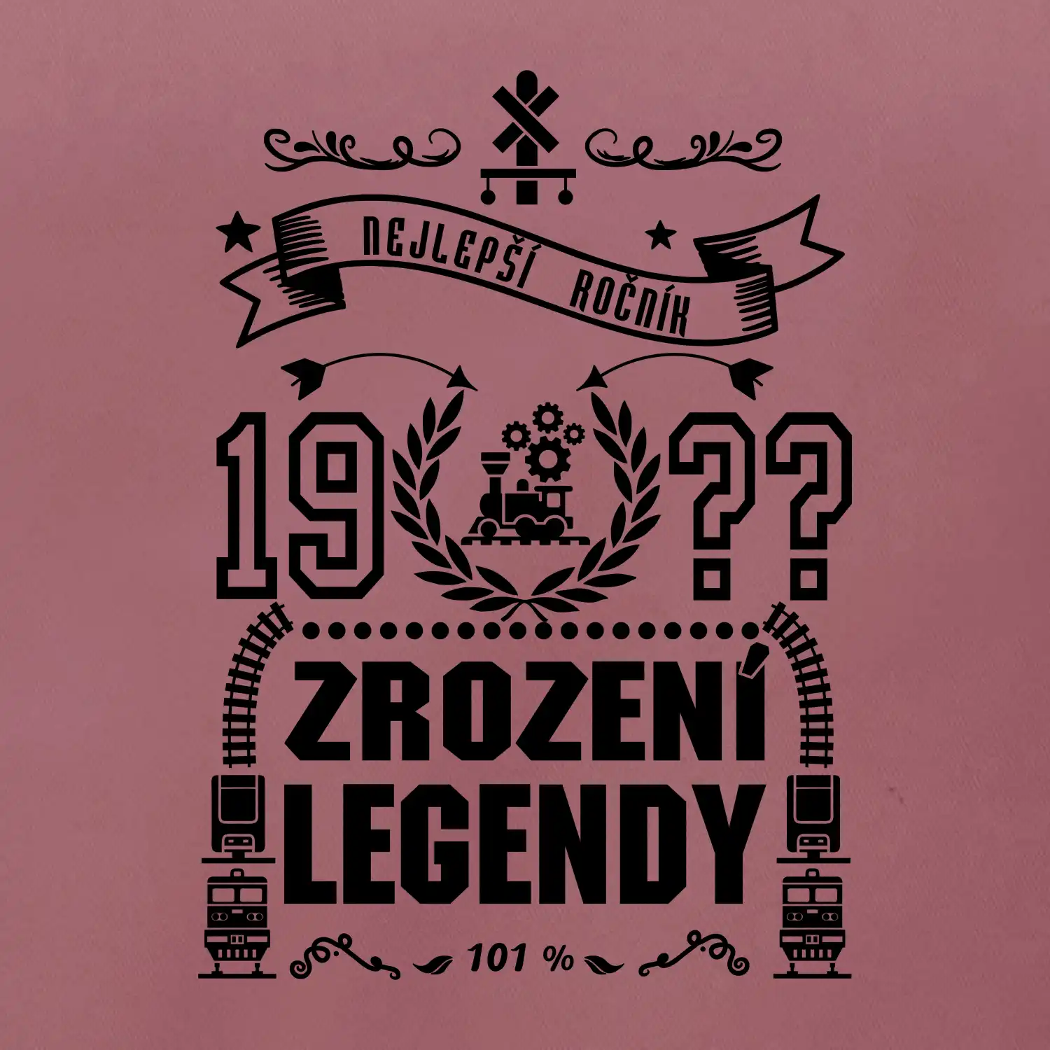 Zrození legendy pro železničáře