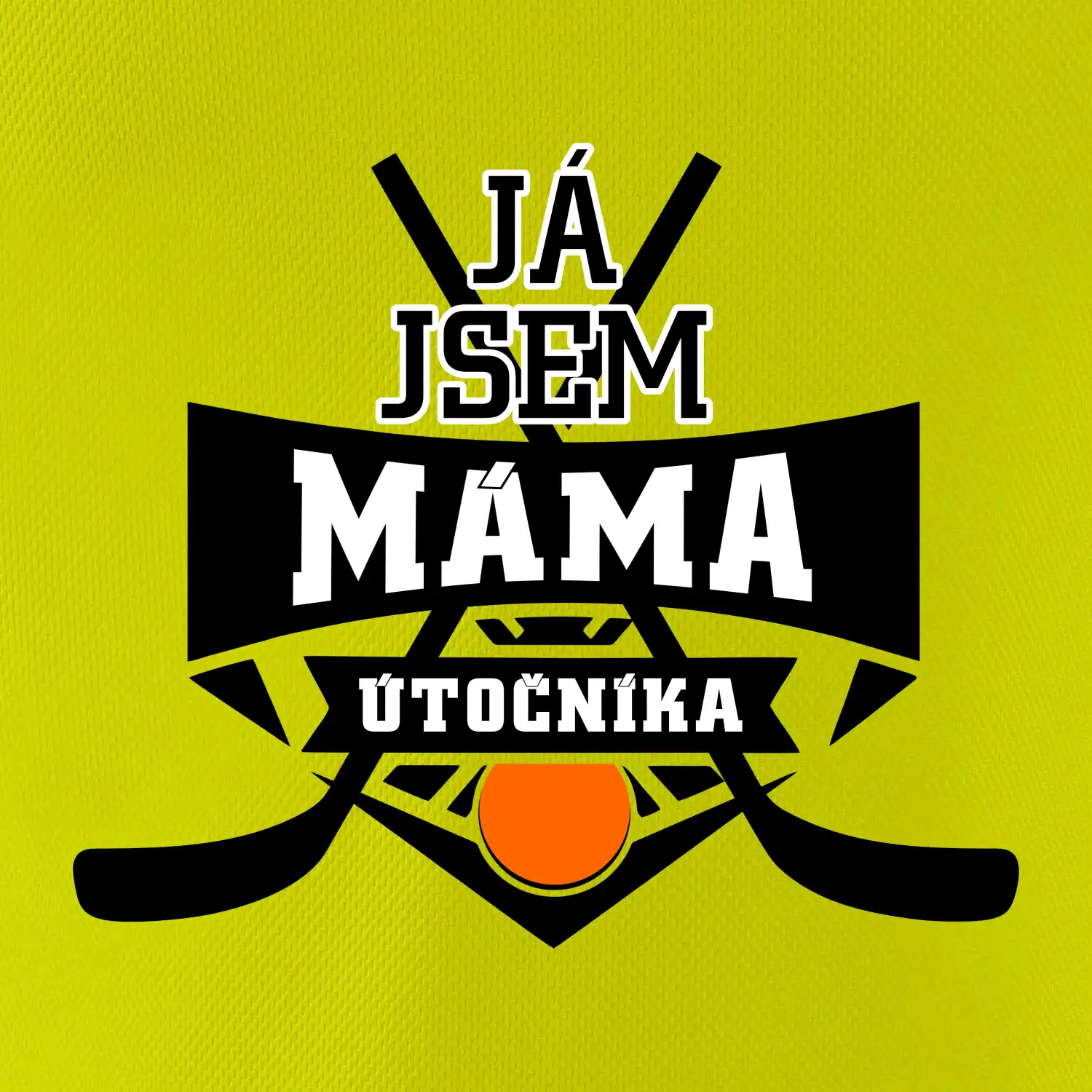 Hokejbal - Já jsem máma útočníka