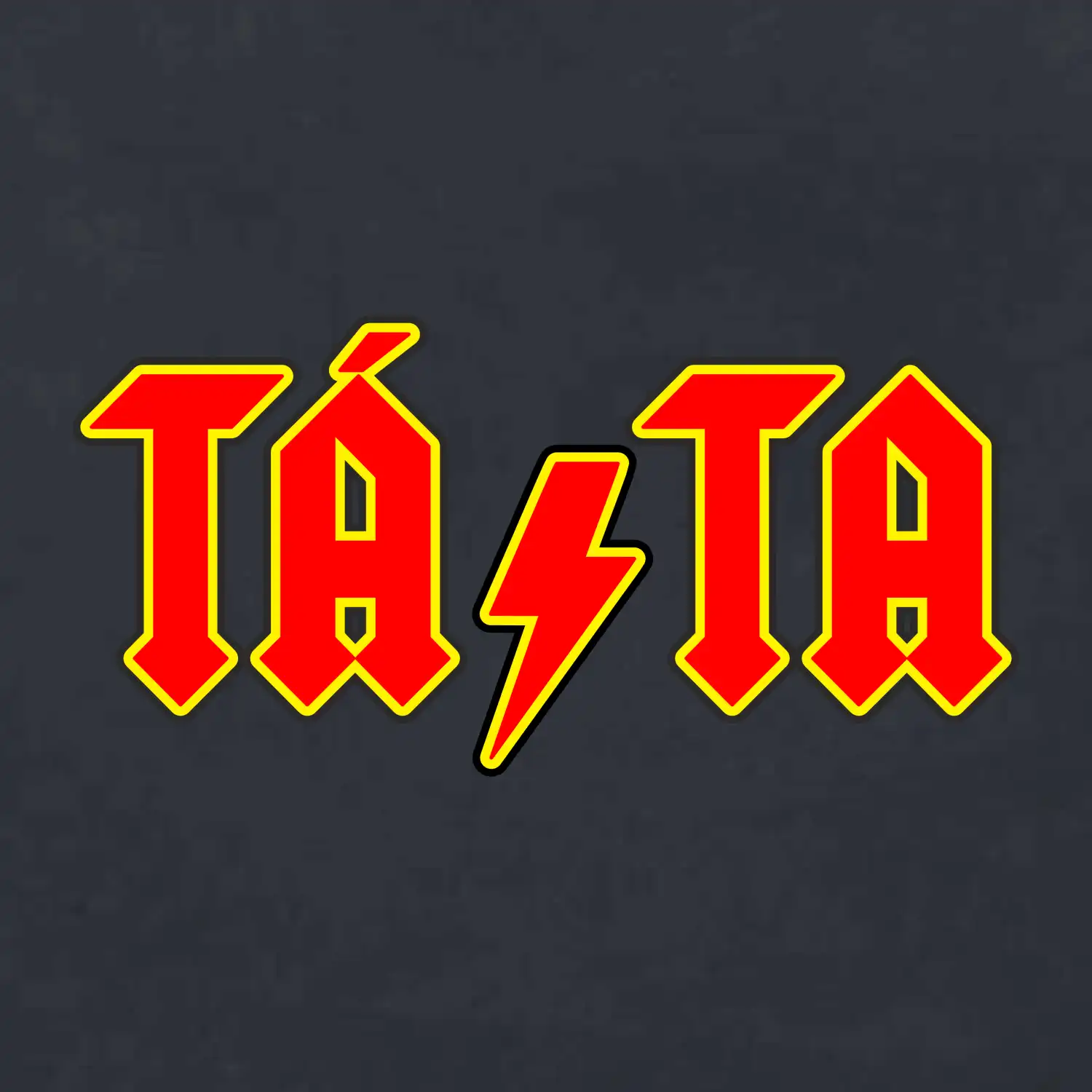 Rocková rodina - táta