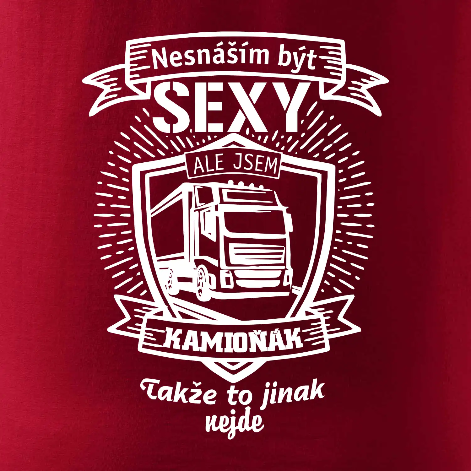 Nesnáším být sexy - Kamioňák ERB