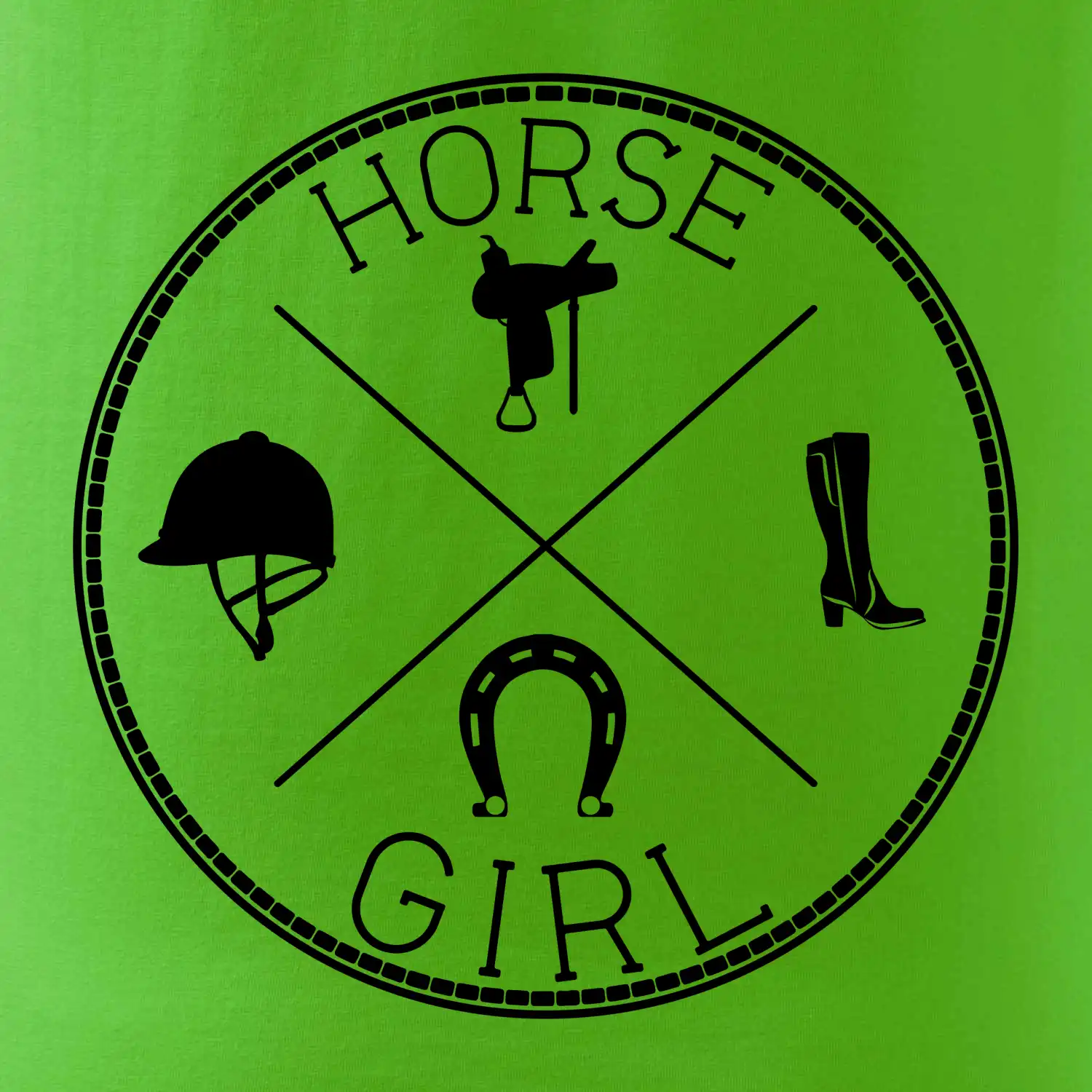 Horse Girl kruh