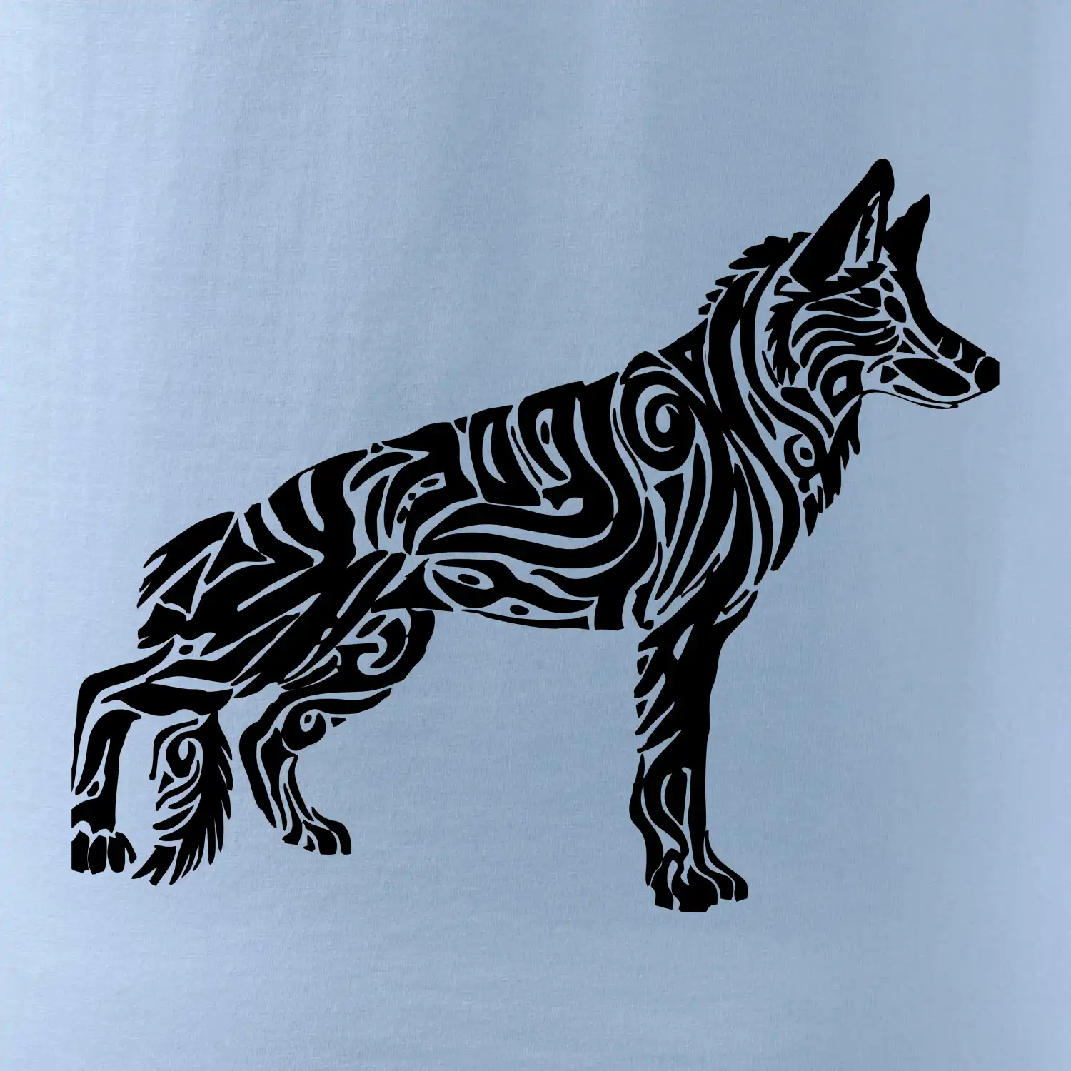 Německý ovčák - tattoo