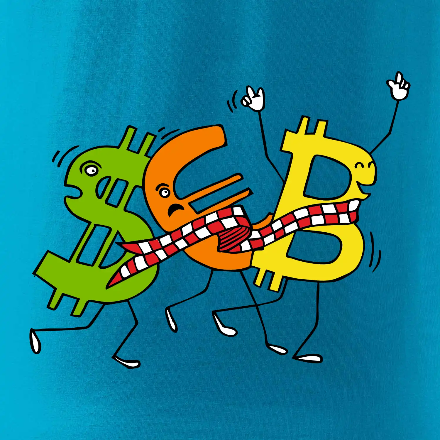 Bitcoin (Pecka design)