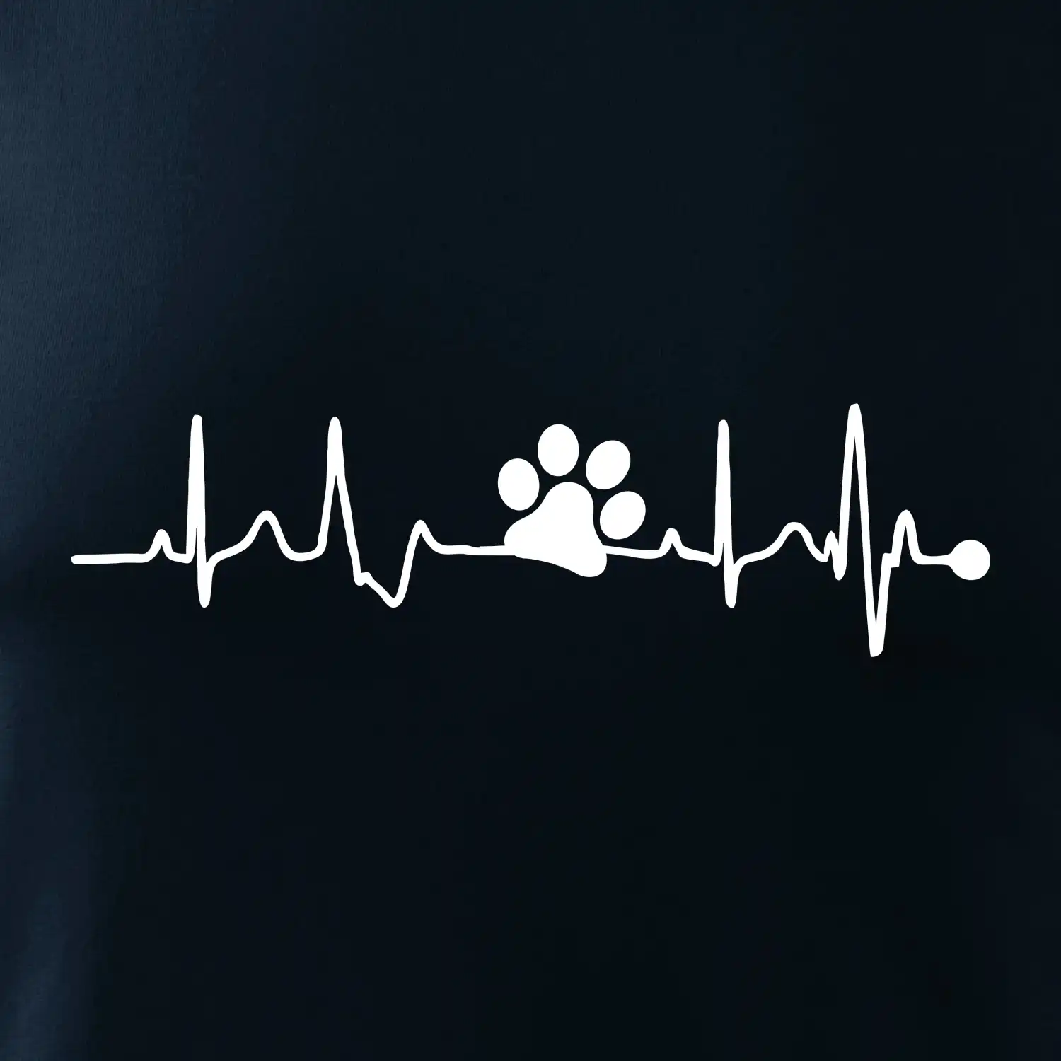Ekg psí tlapka