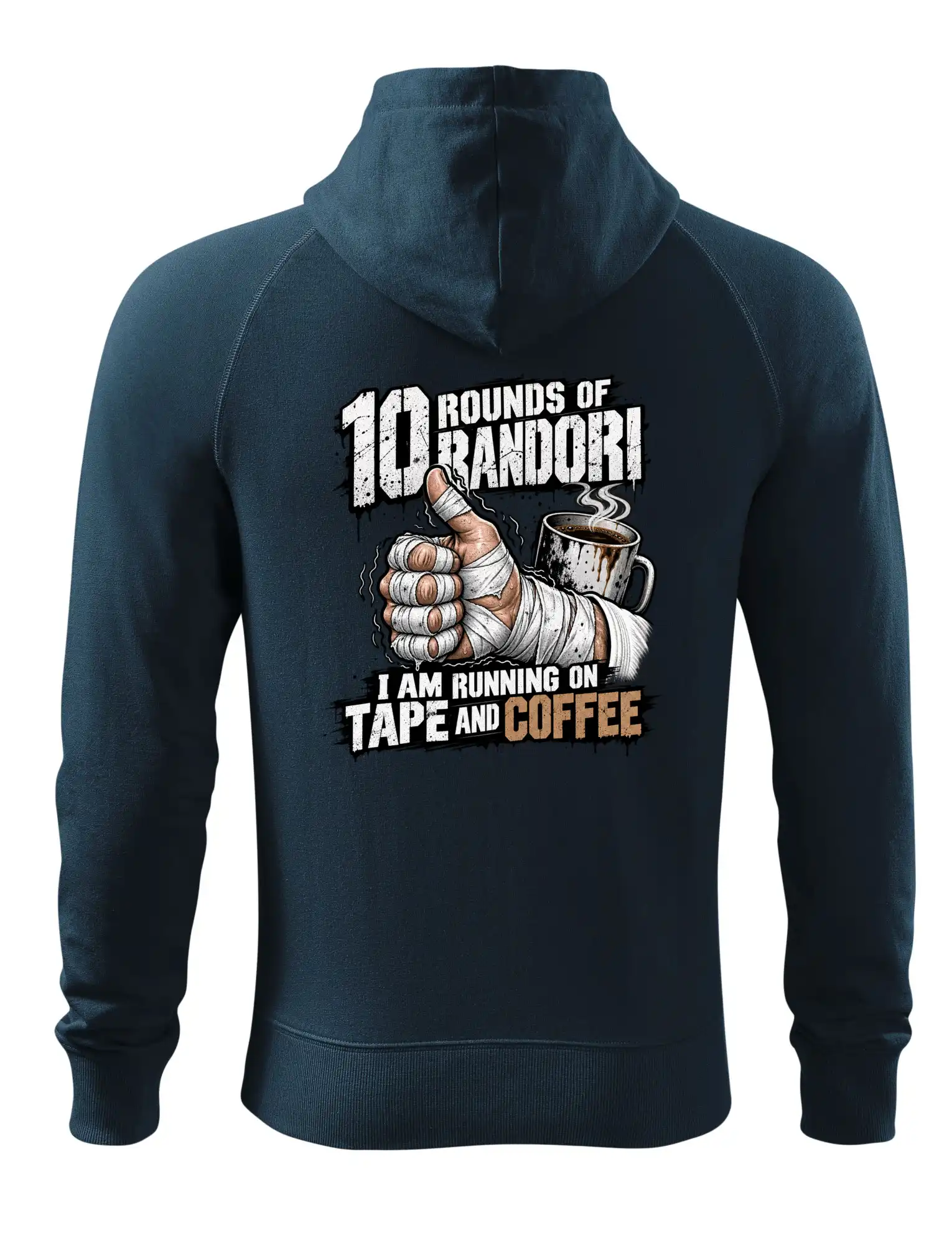 Randori 10 rounds tape and coffee