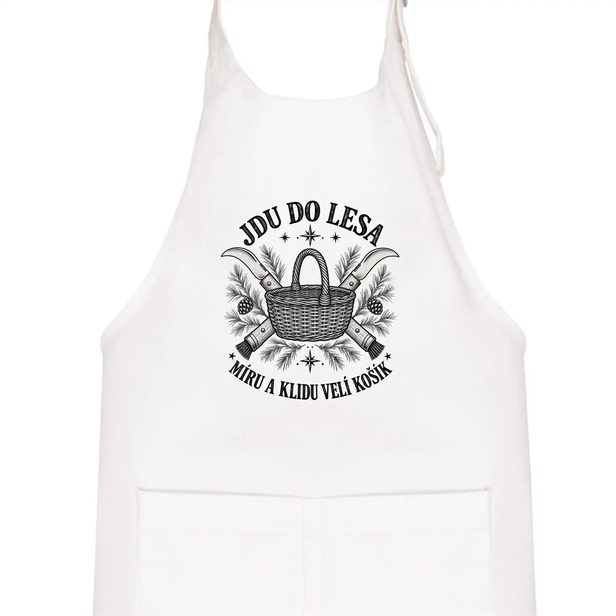 Jdu do lesa