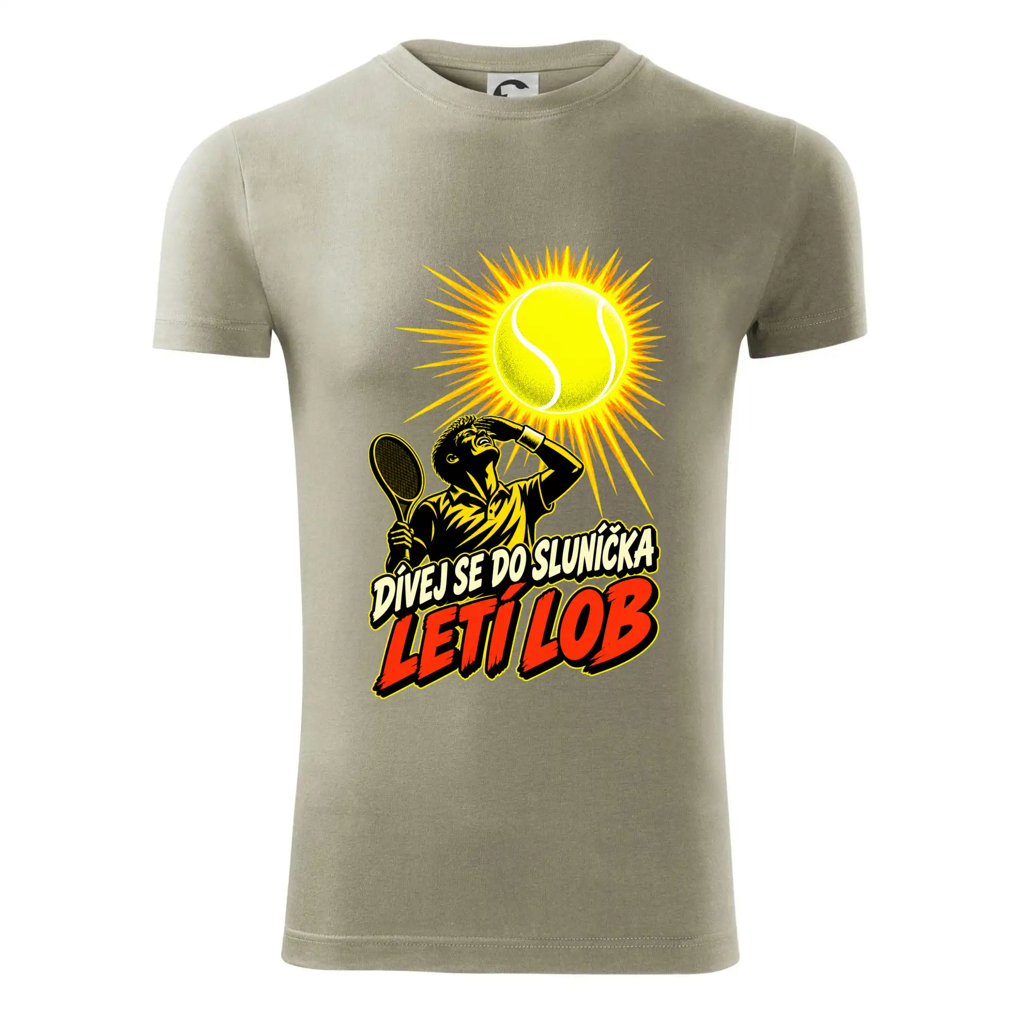 Dívej se do sluníčka letí lob