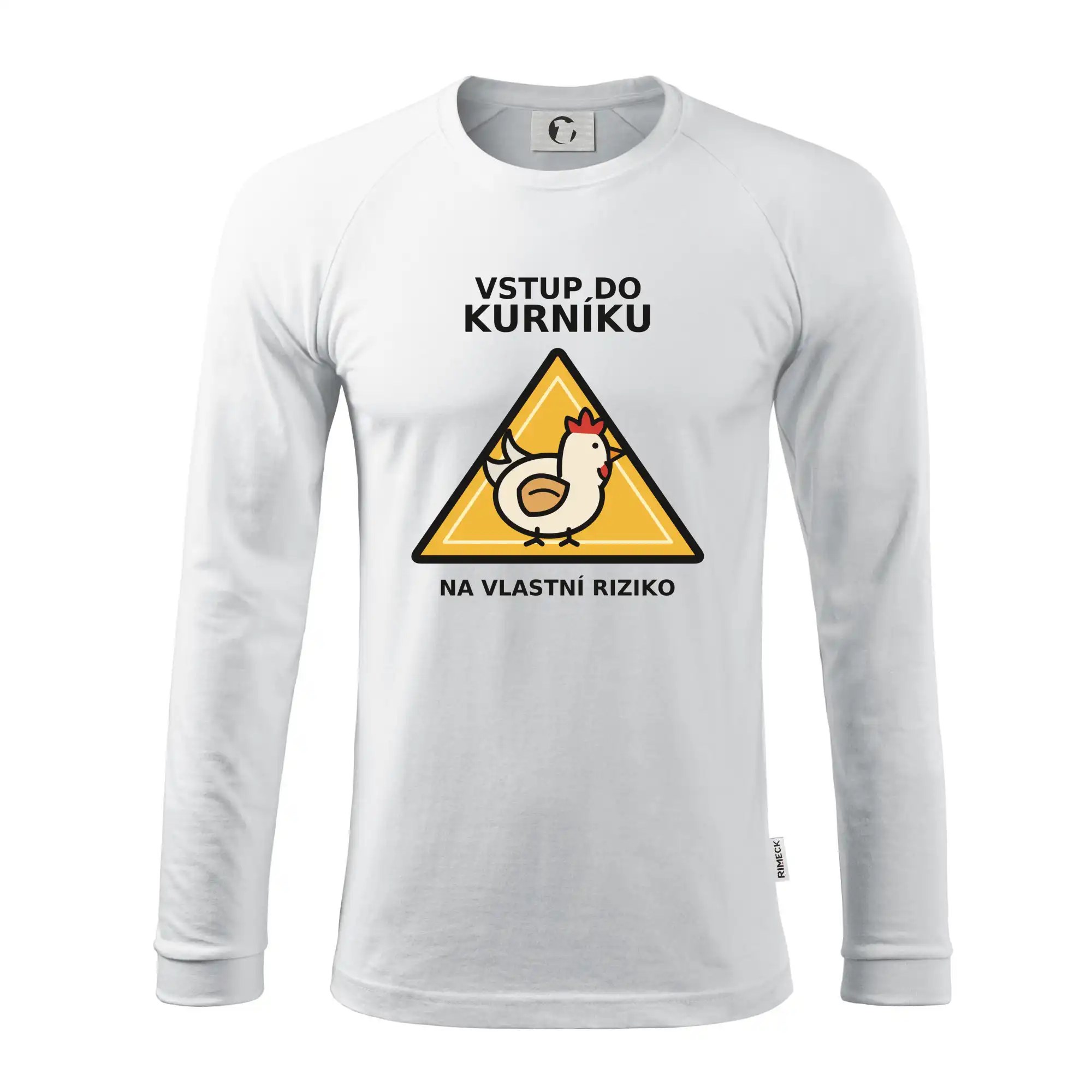 Vstup do kurníku na vlastní riziko