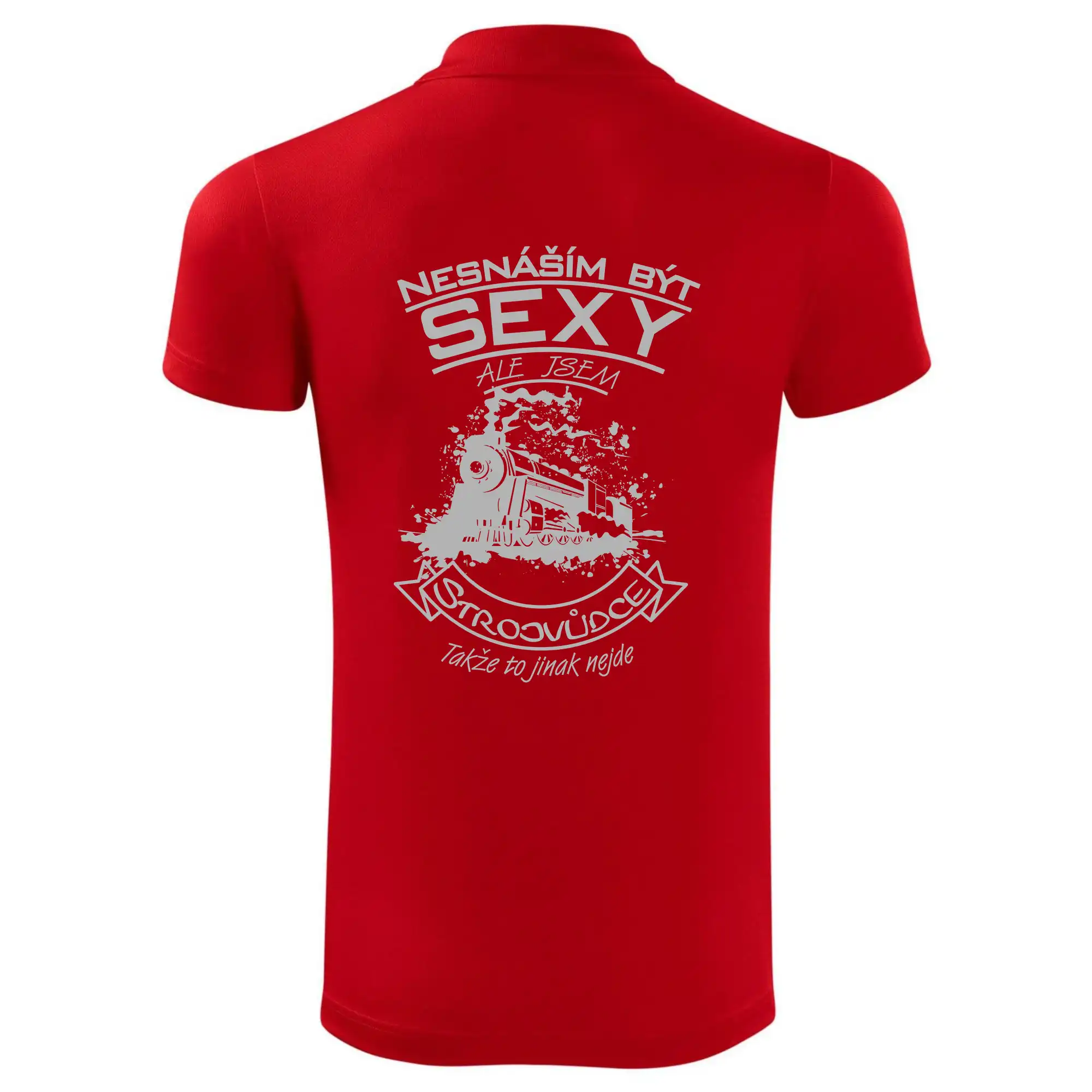 Nesnáším být sexy - strojvůdce