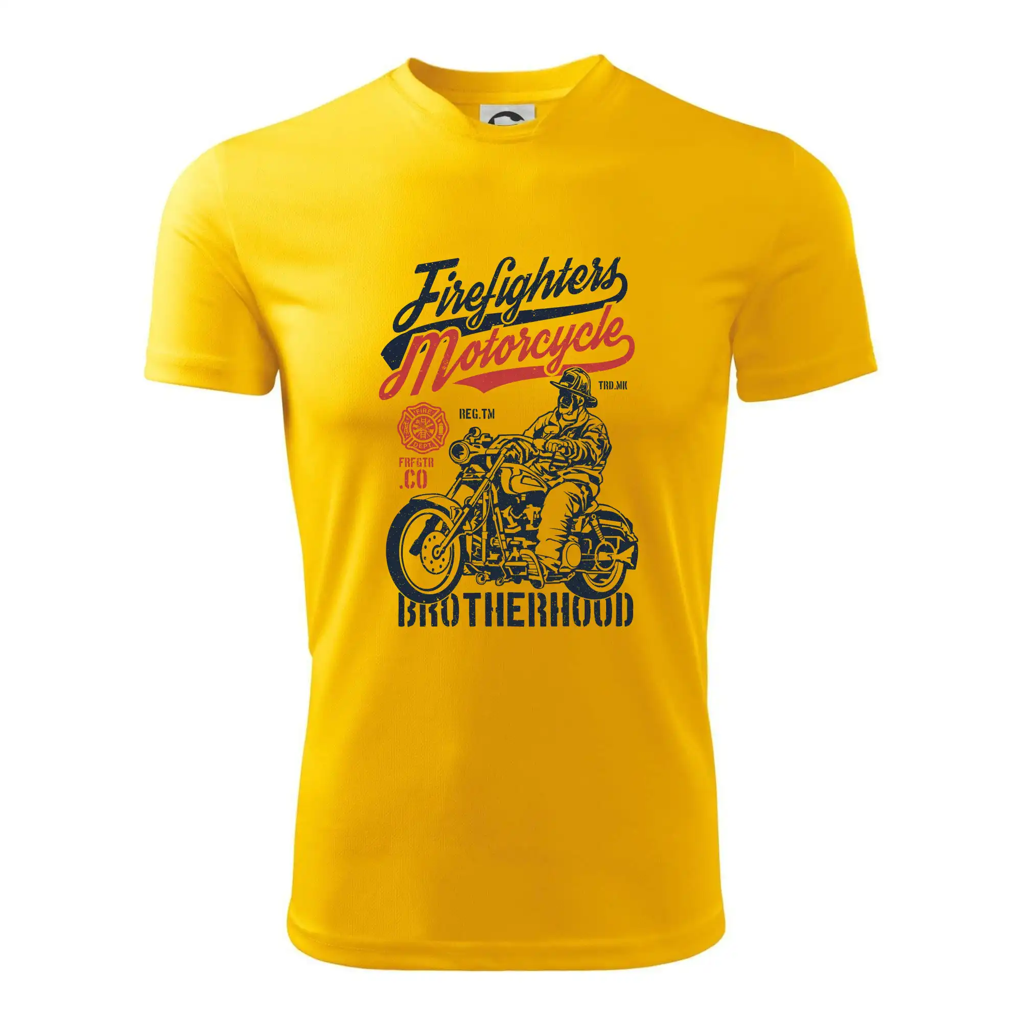 Firefighters Motorcycle