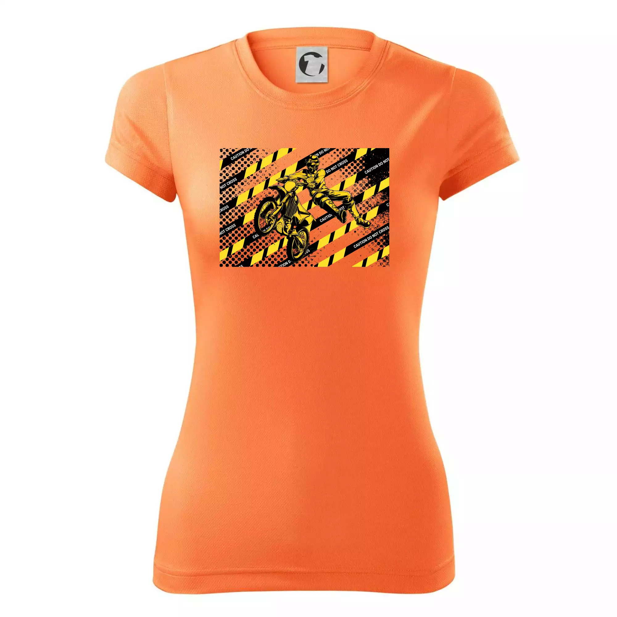 Caution do not cross