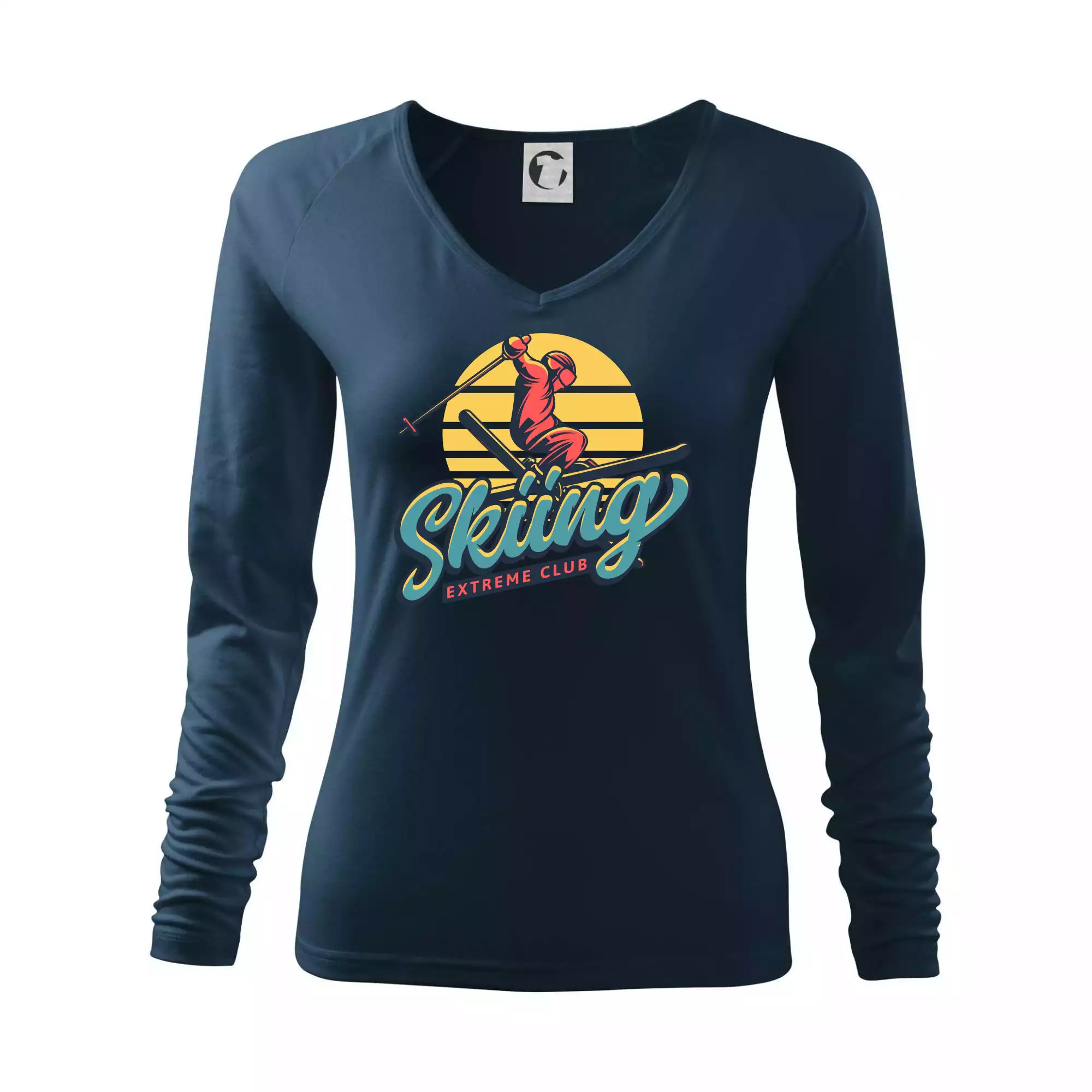 Skiing winter extreme cup