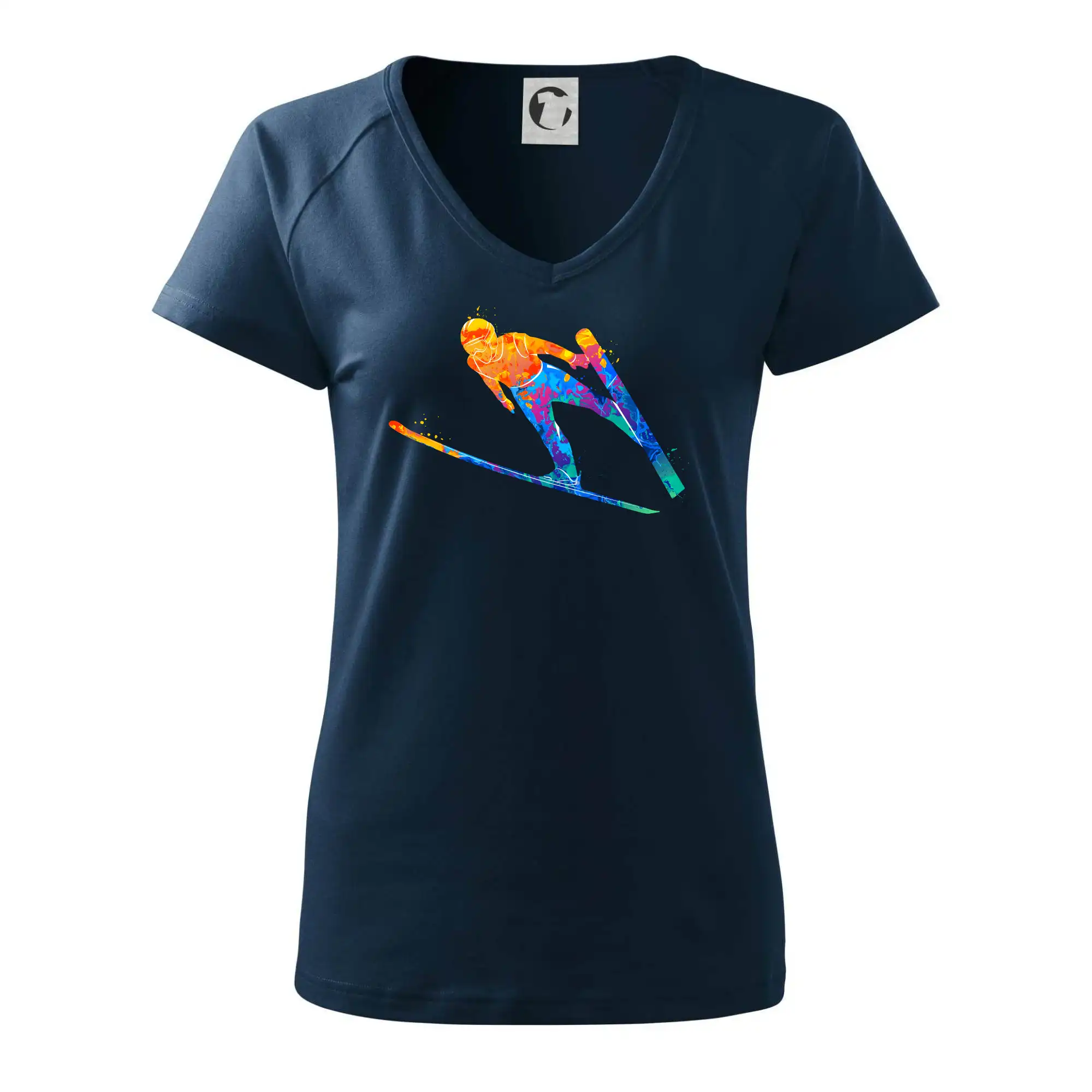 Skokan na lyžích splash