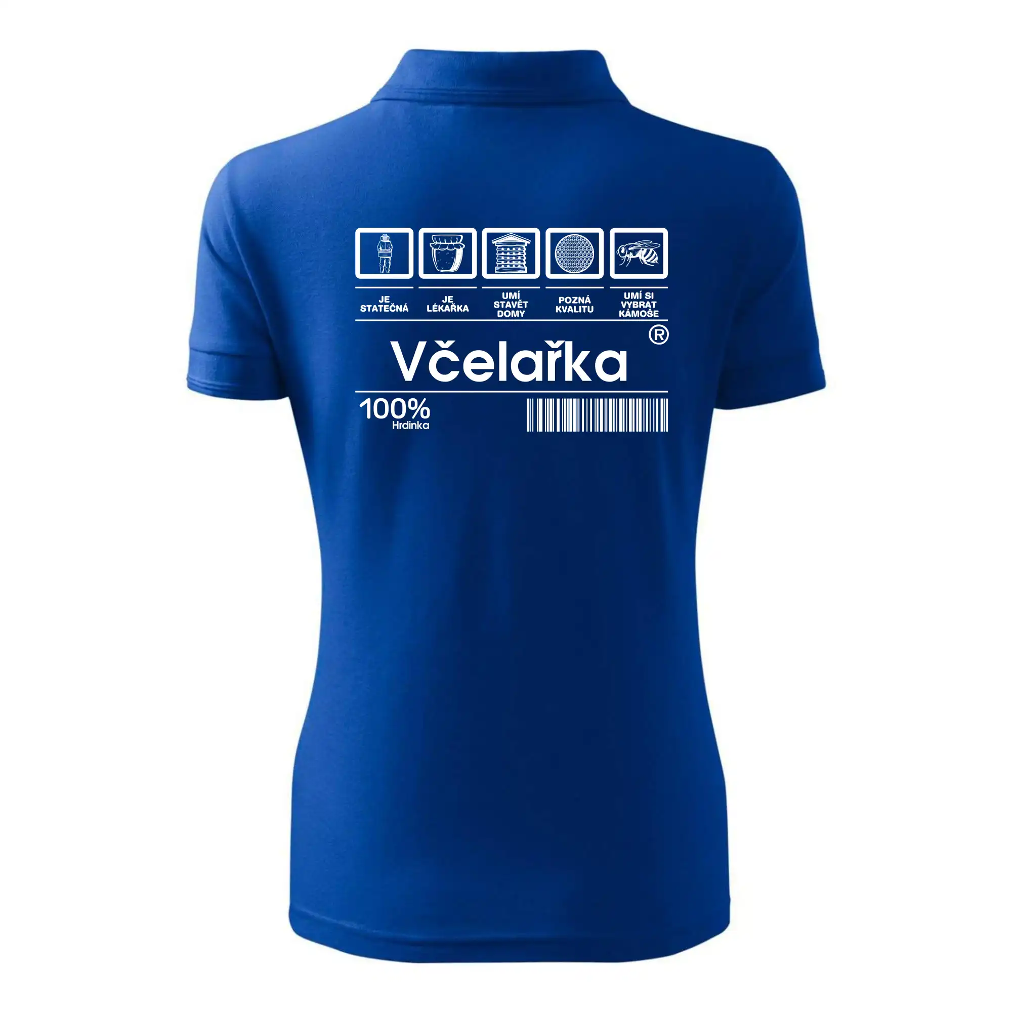 Čárový kód včelařka