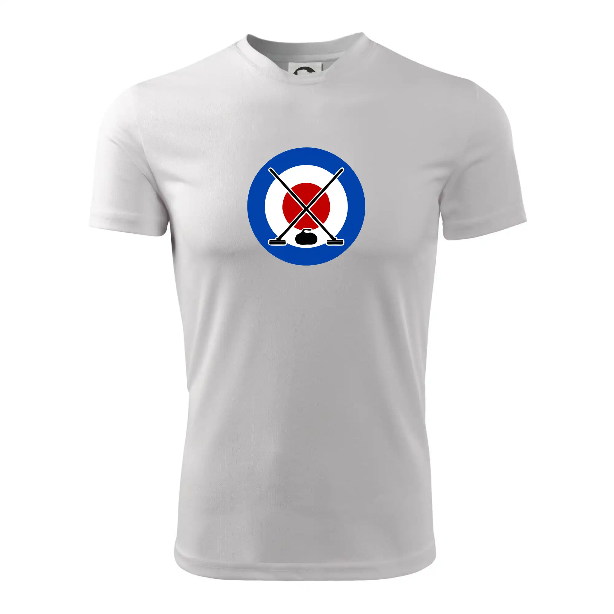 Curling tee