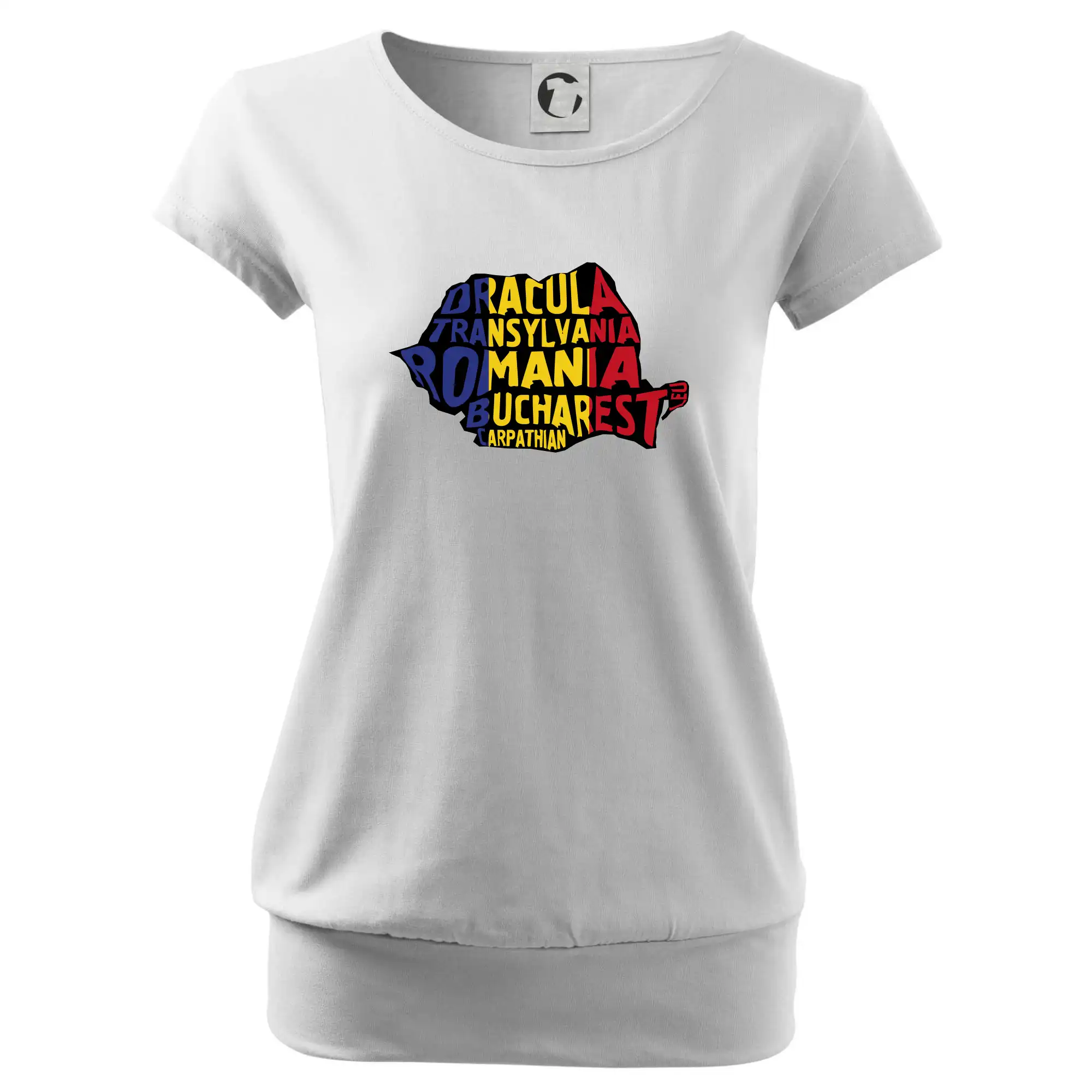 Mapy - názvy měst - Rumunsko