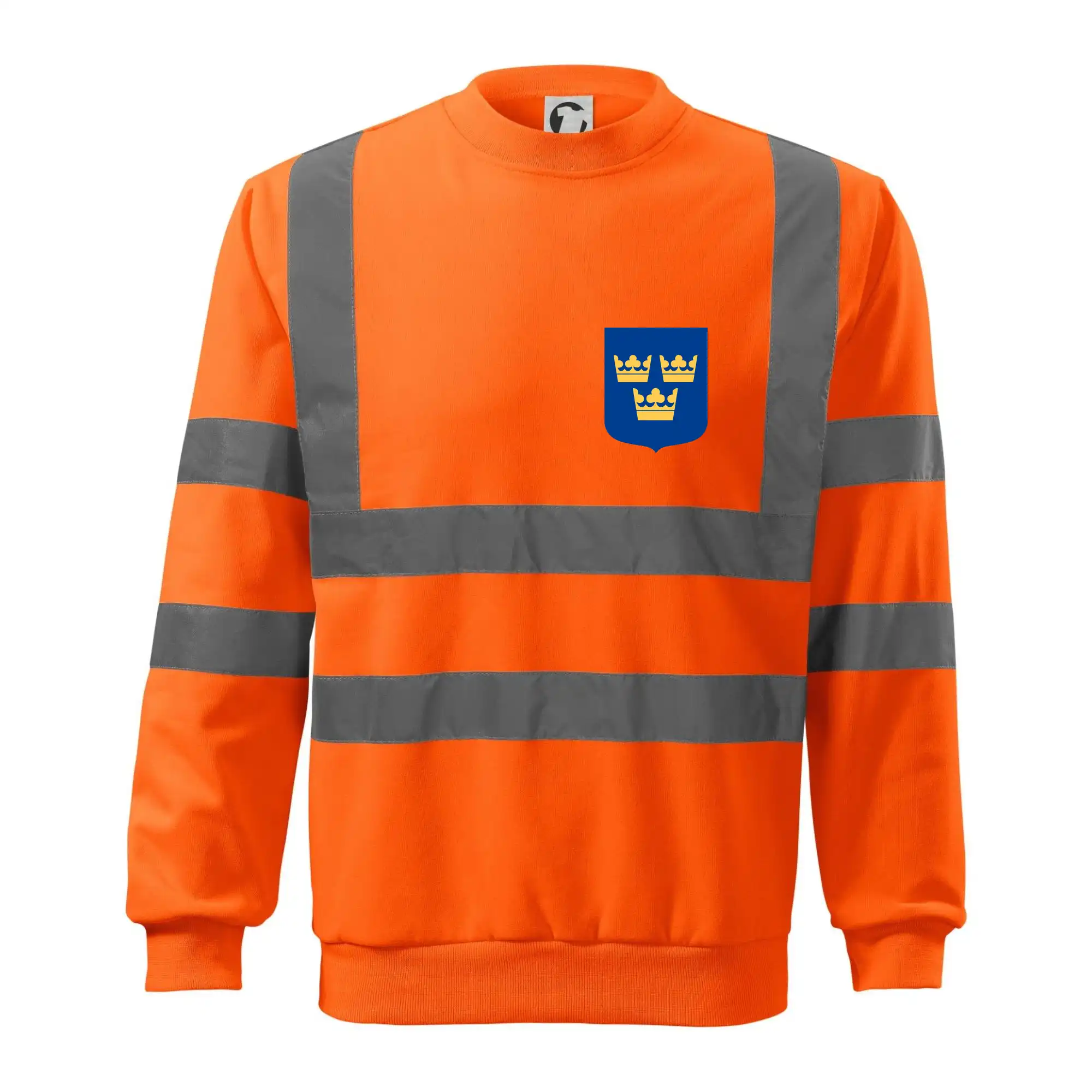 Švédský znak tři korunky na prso