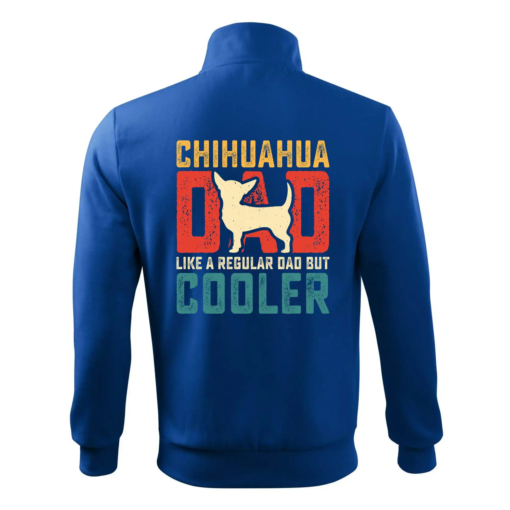Chihuahua dad like a regular dad