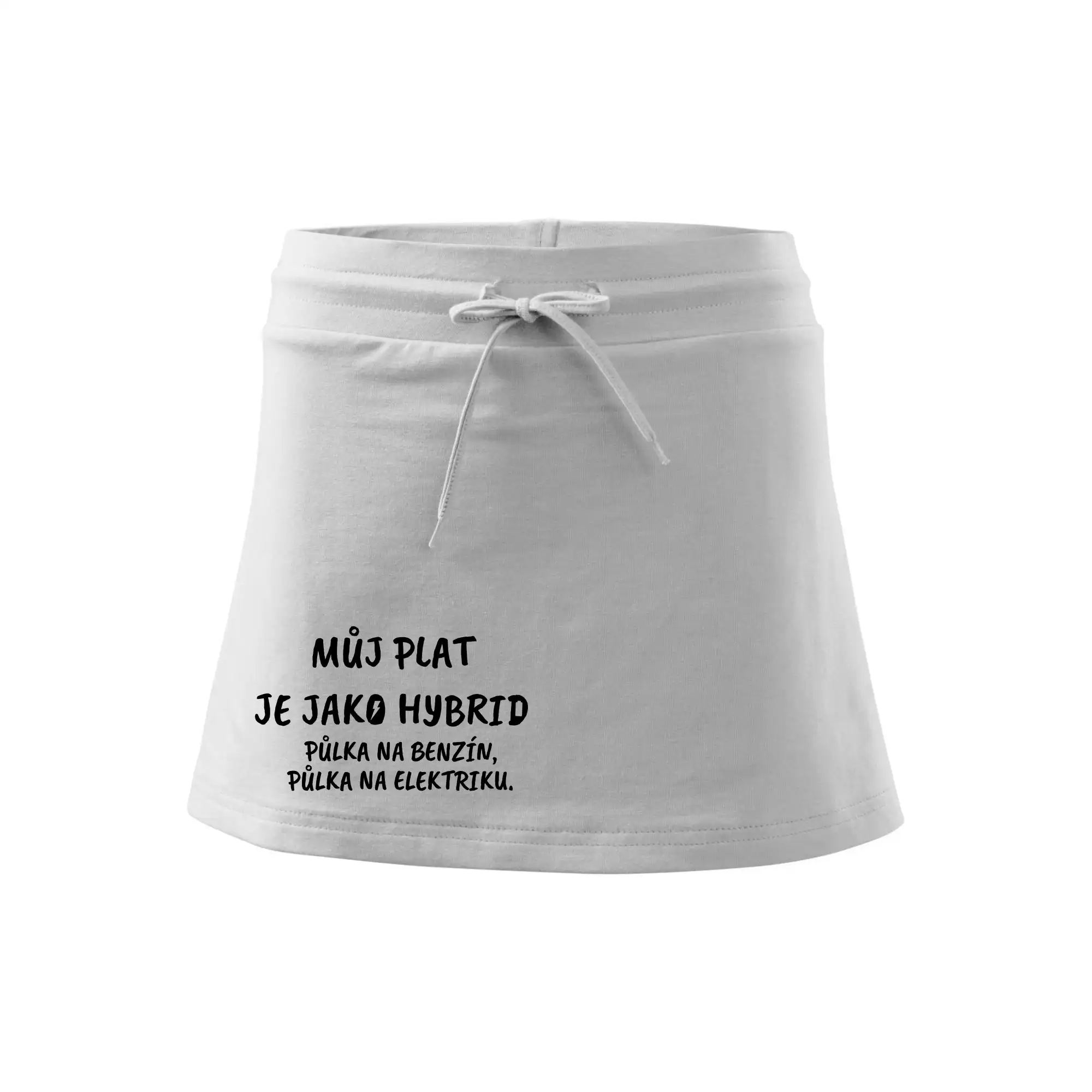 Můj plat jako hybrid