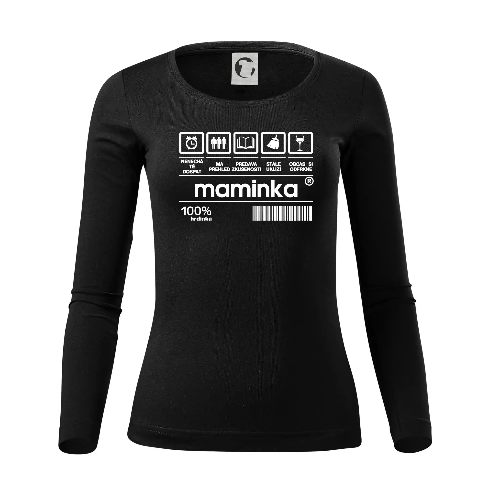 Čárový kód Maminka