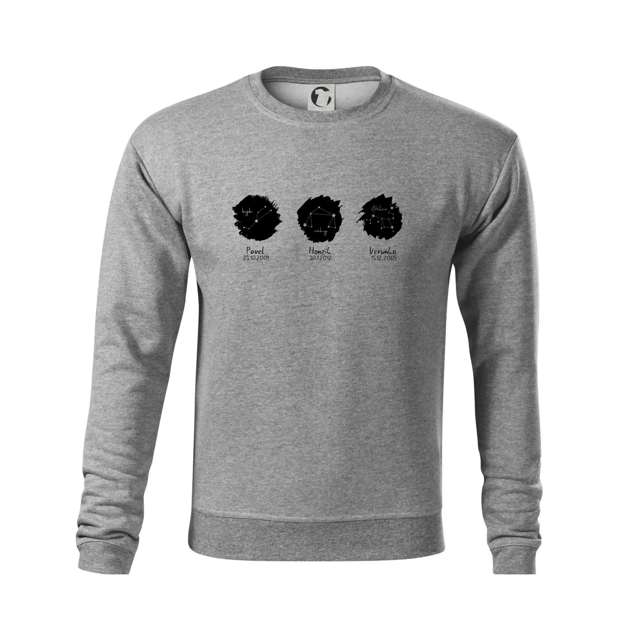 Znamení zvěrokruhu - Jména dětí