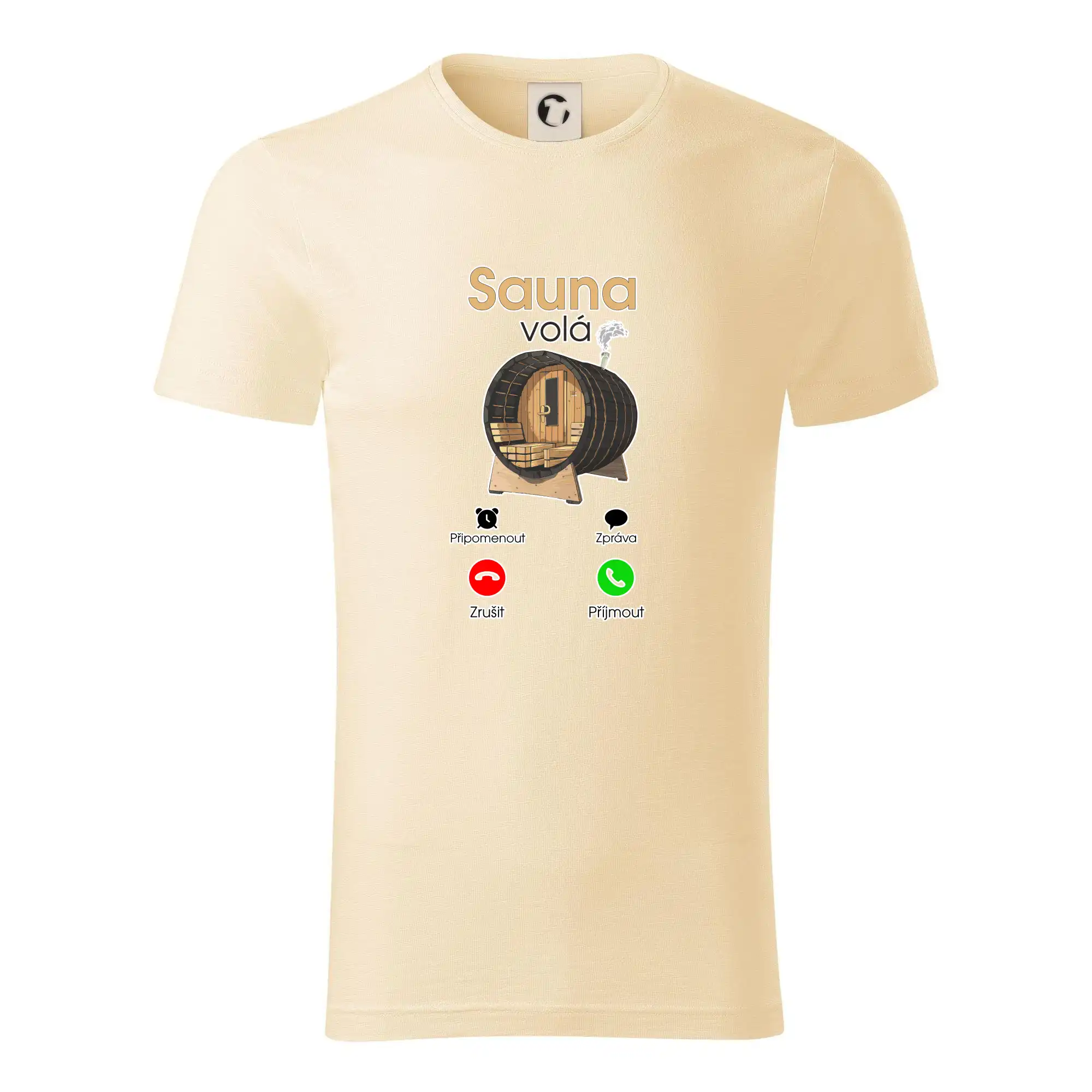 Sauna volá