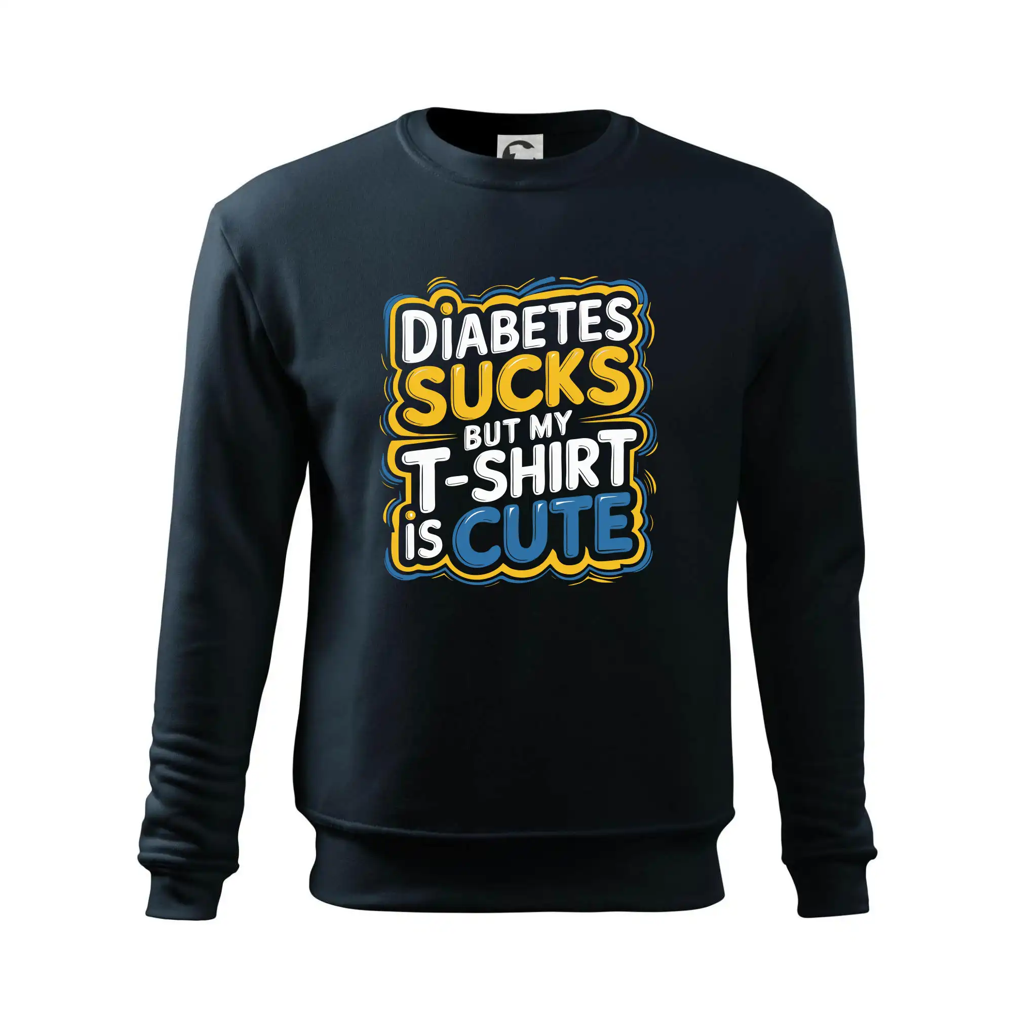 Diabetes sucks but my t-shirt is cute