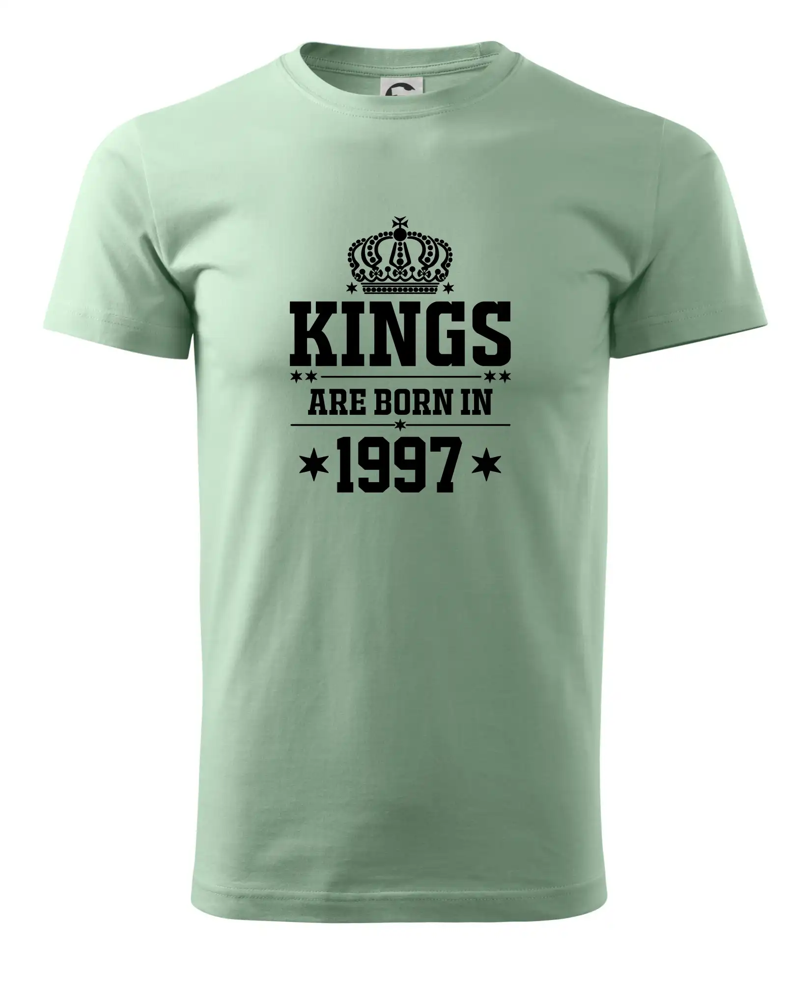 Kings are born in 1997