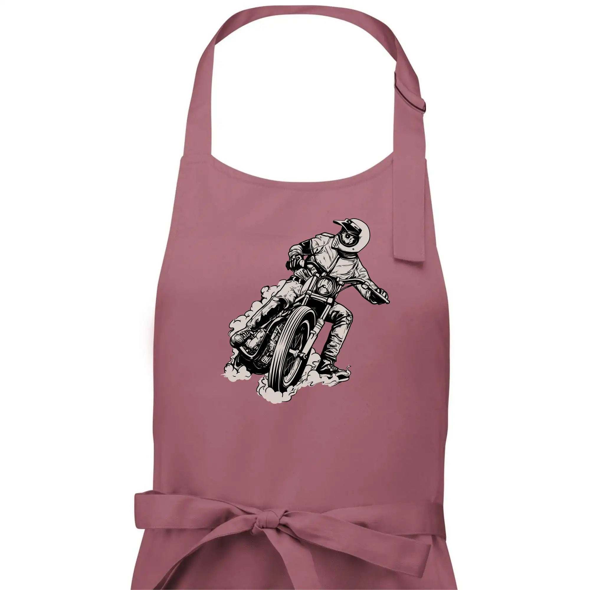 Motorkář bokem