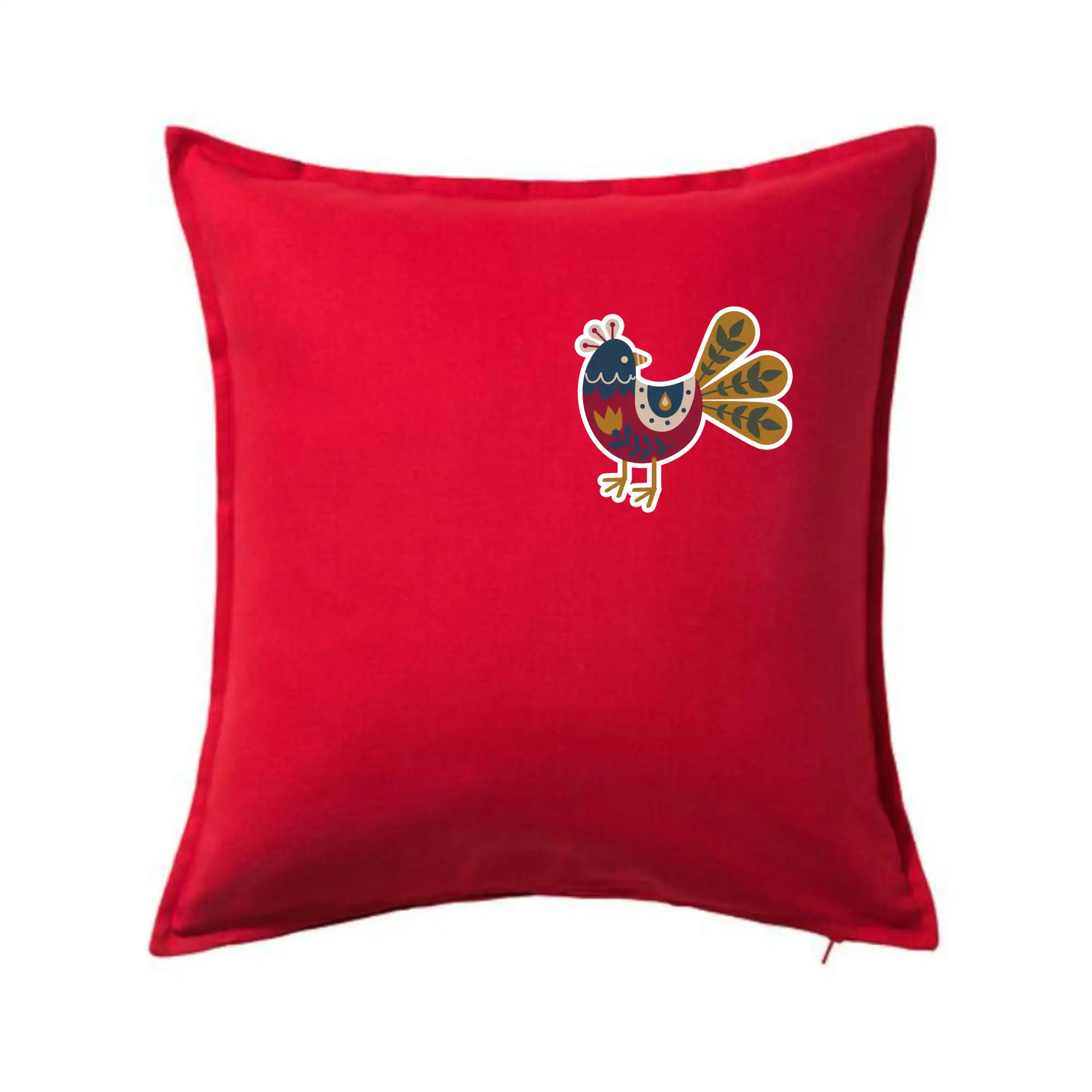 Folklor na prsu slepice