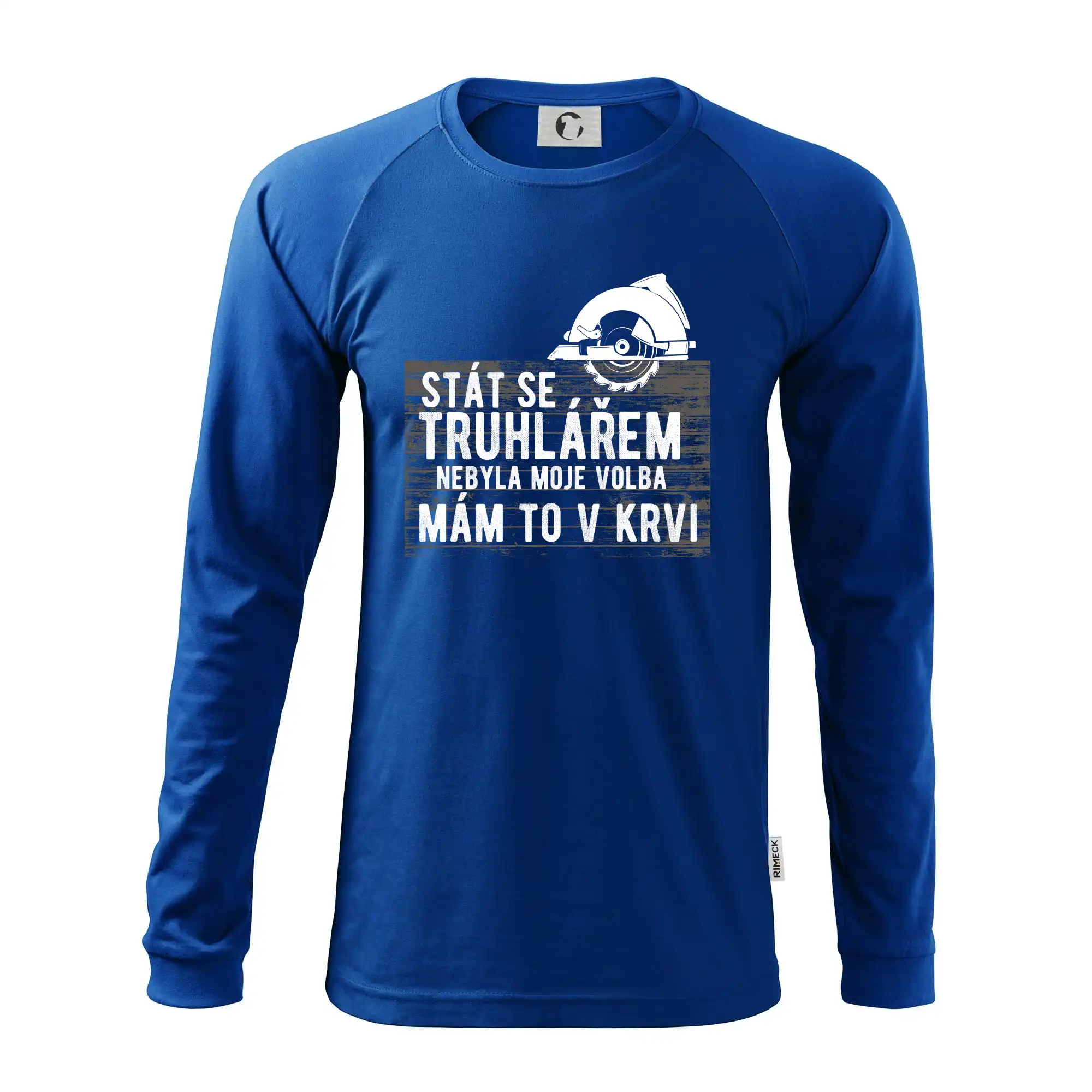 Stát se truhlářem nebyla moje volba