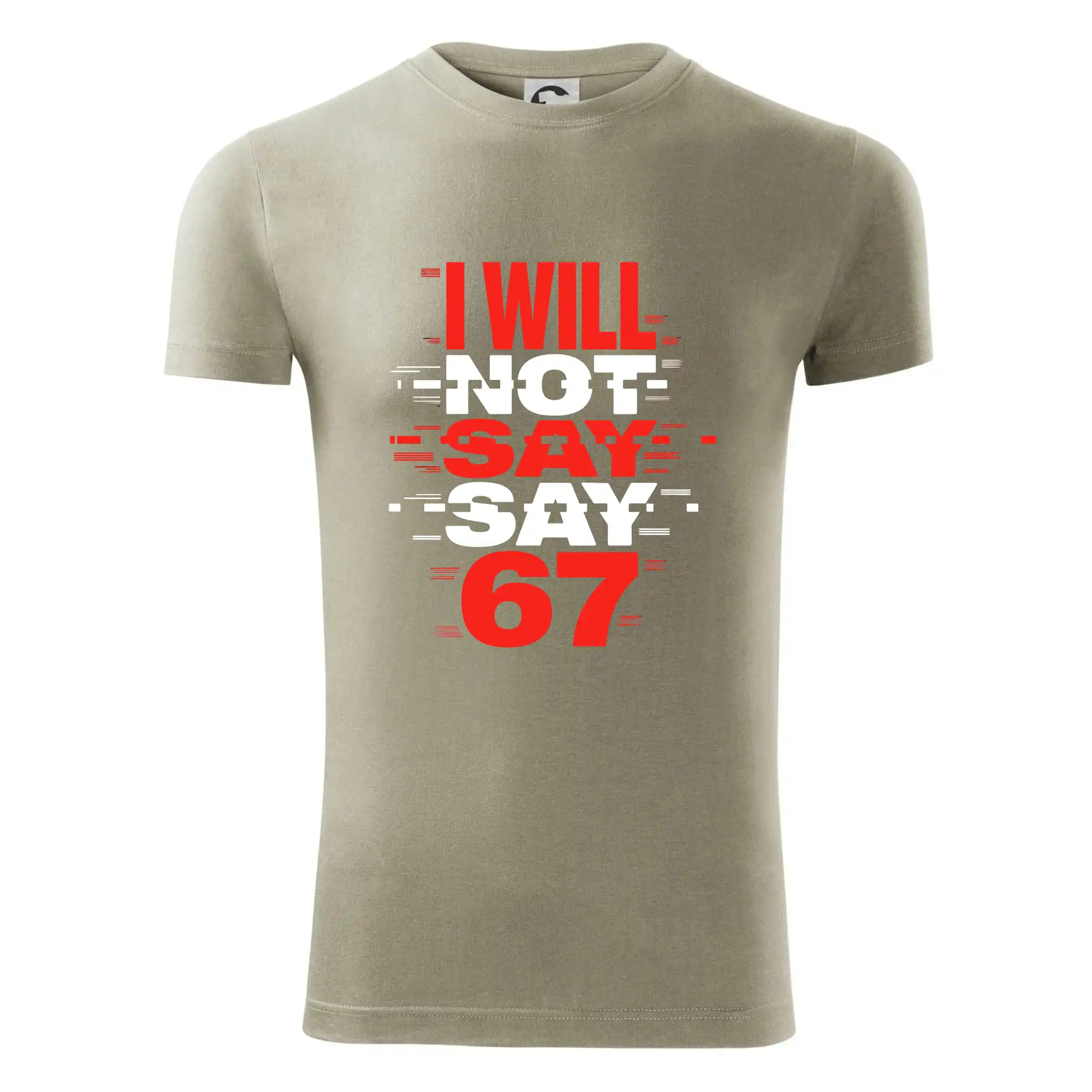 Červený - I Will Not Say SAY 67