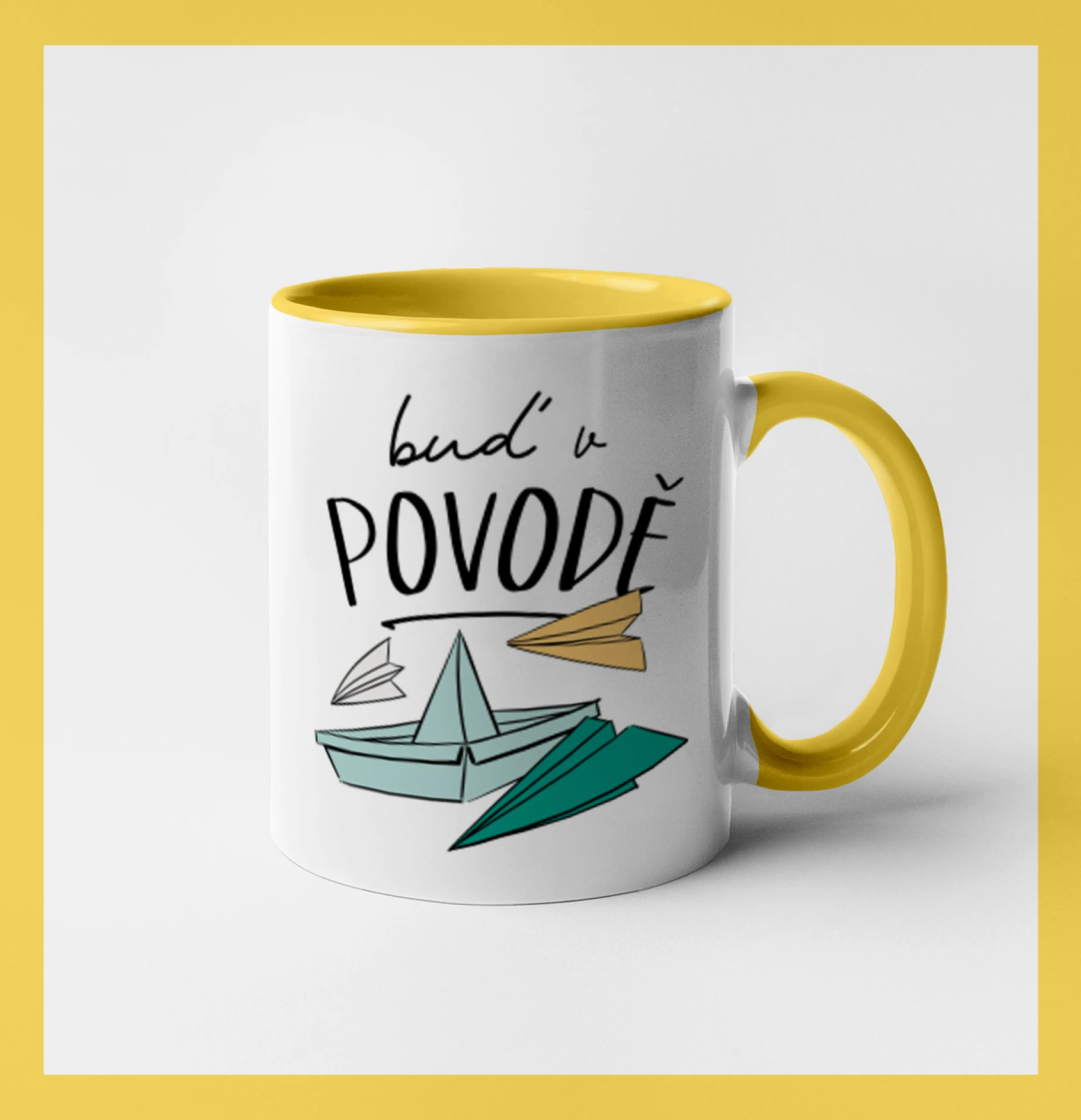 Buď v povodě