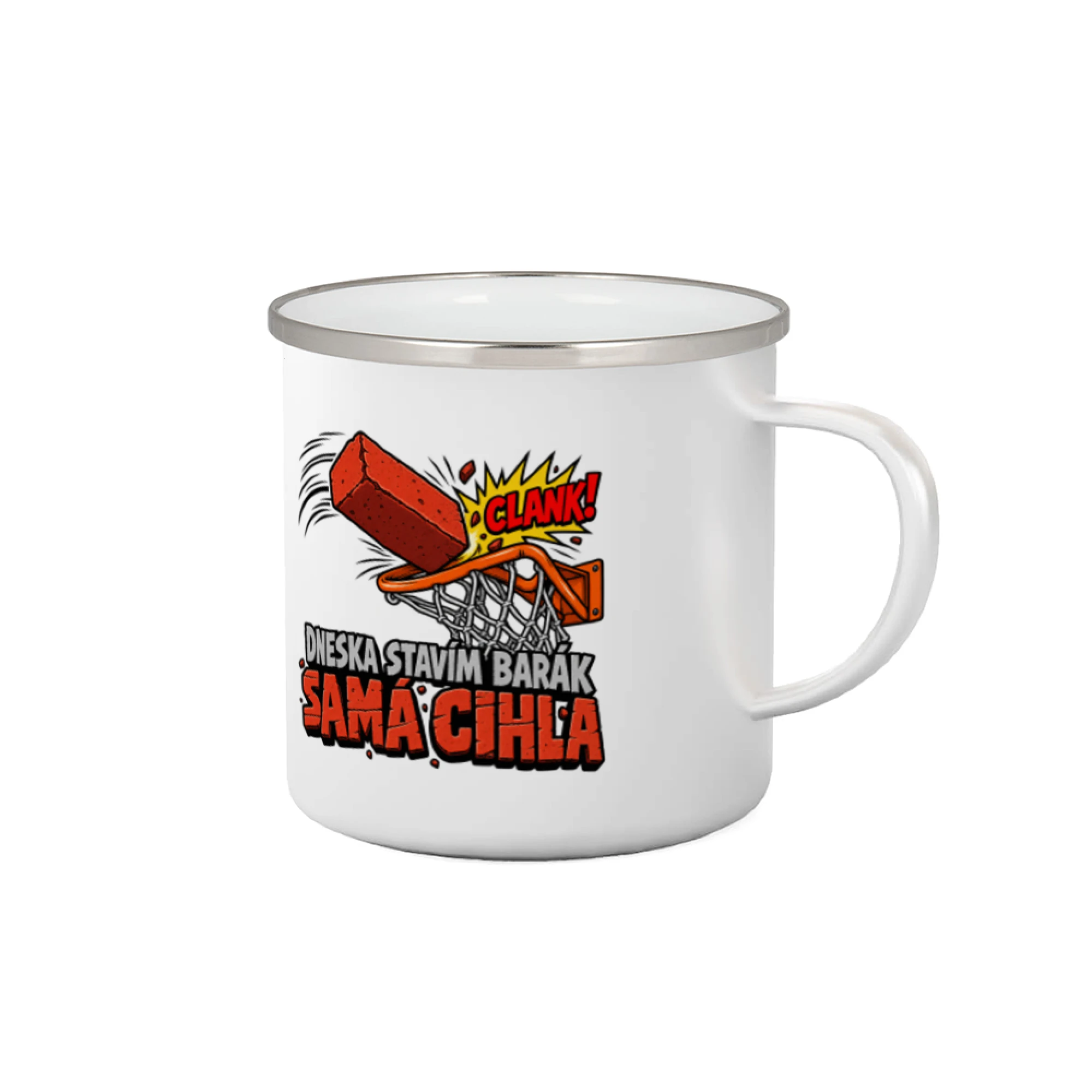Dneska stavím barák samá cihla