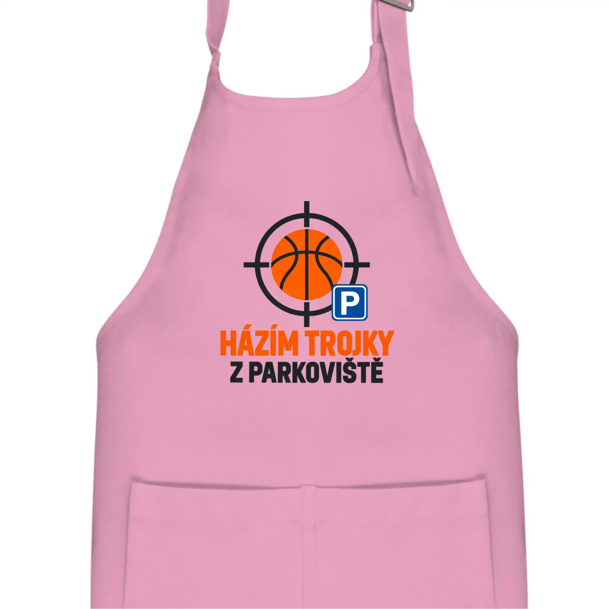 Házím trojky z parkoviště