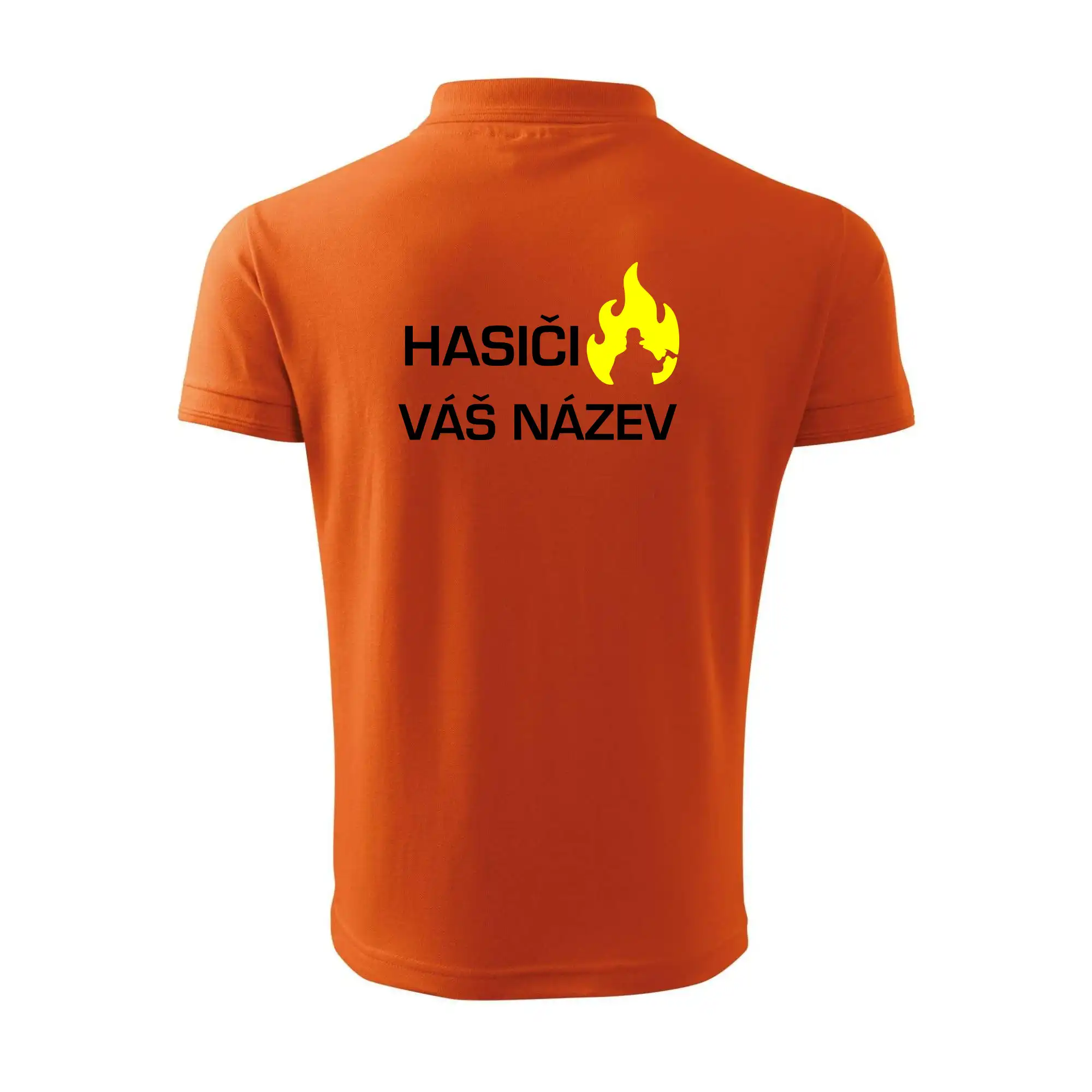 Hasiči - Váš název - FLUO + Reflexní potisk