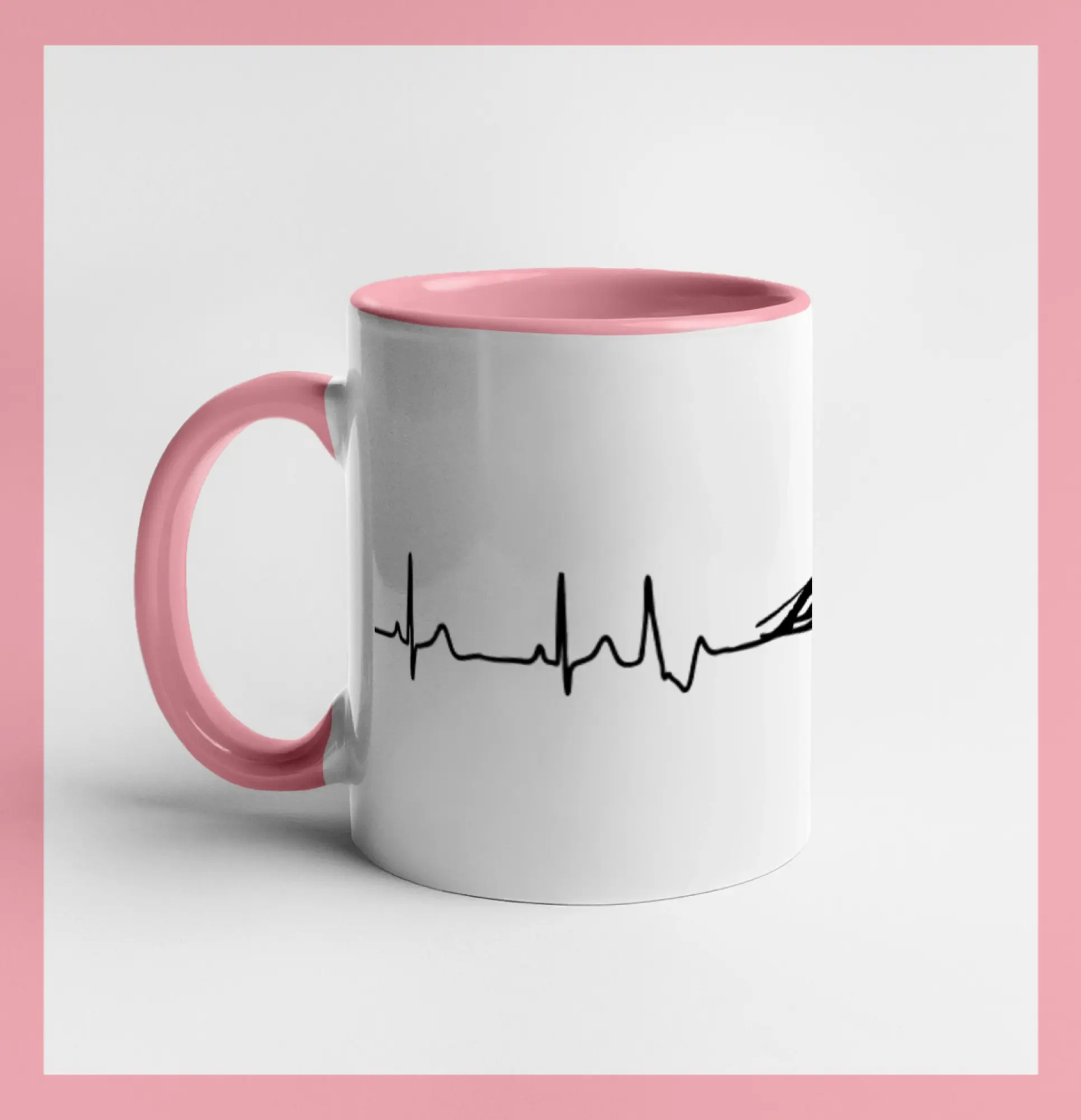 Lyžař EKG