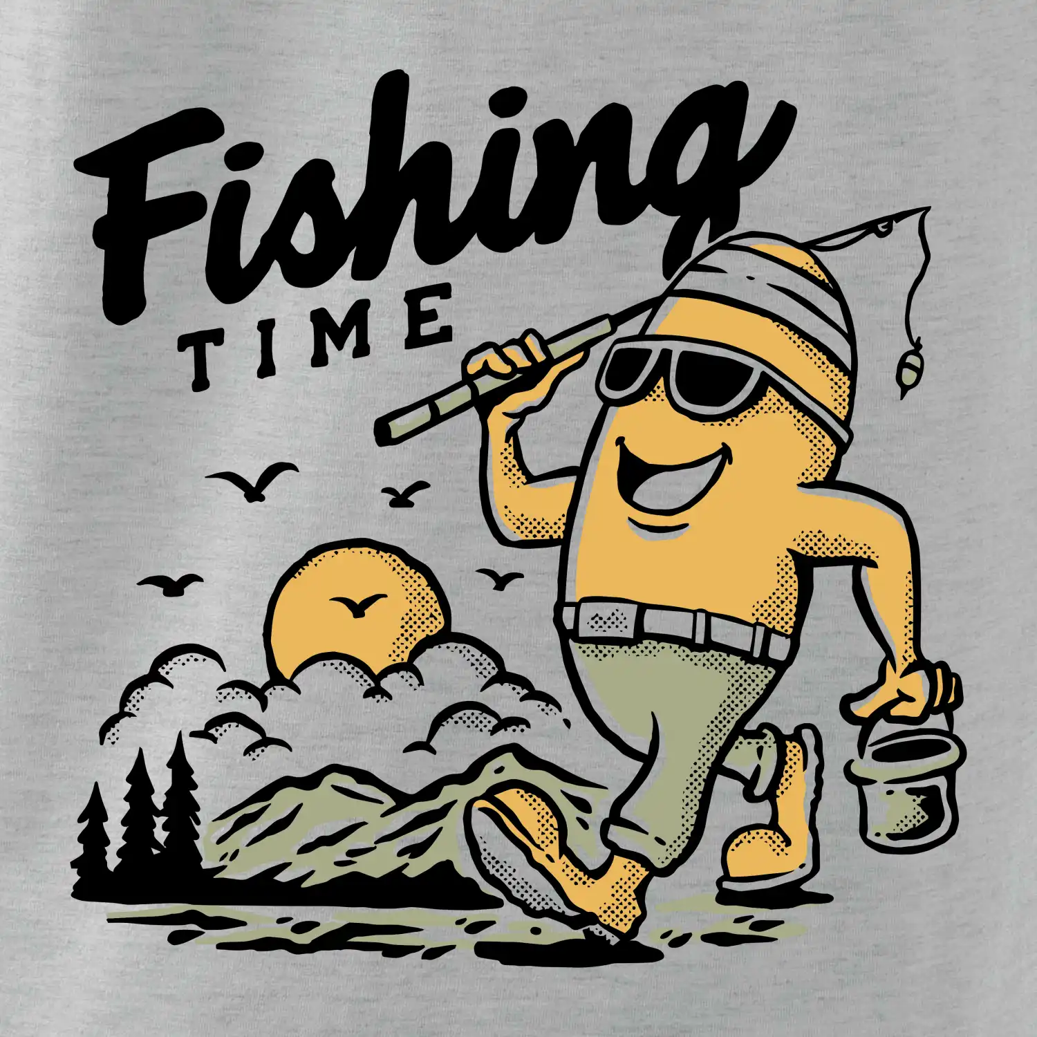 Fishing Time na výletě