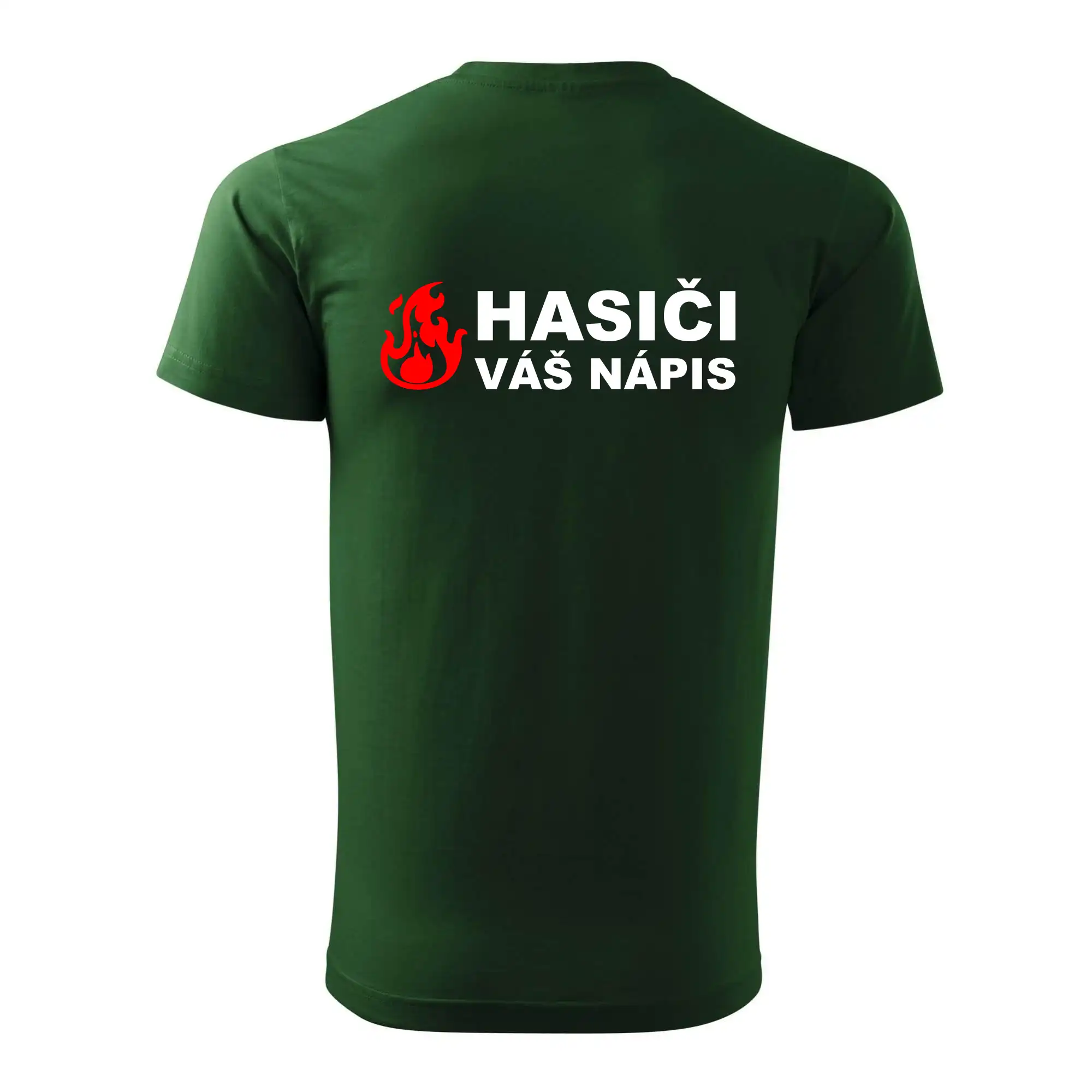 Hasiči (oheň, název sboru - vlastní nápis)