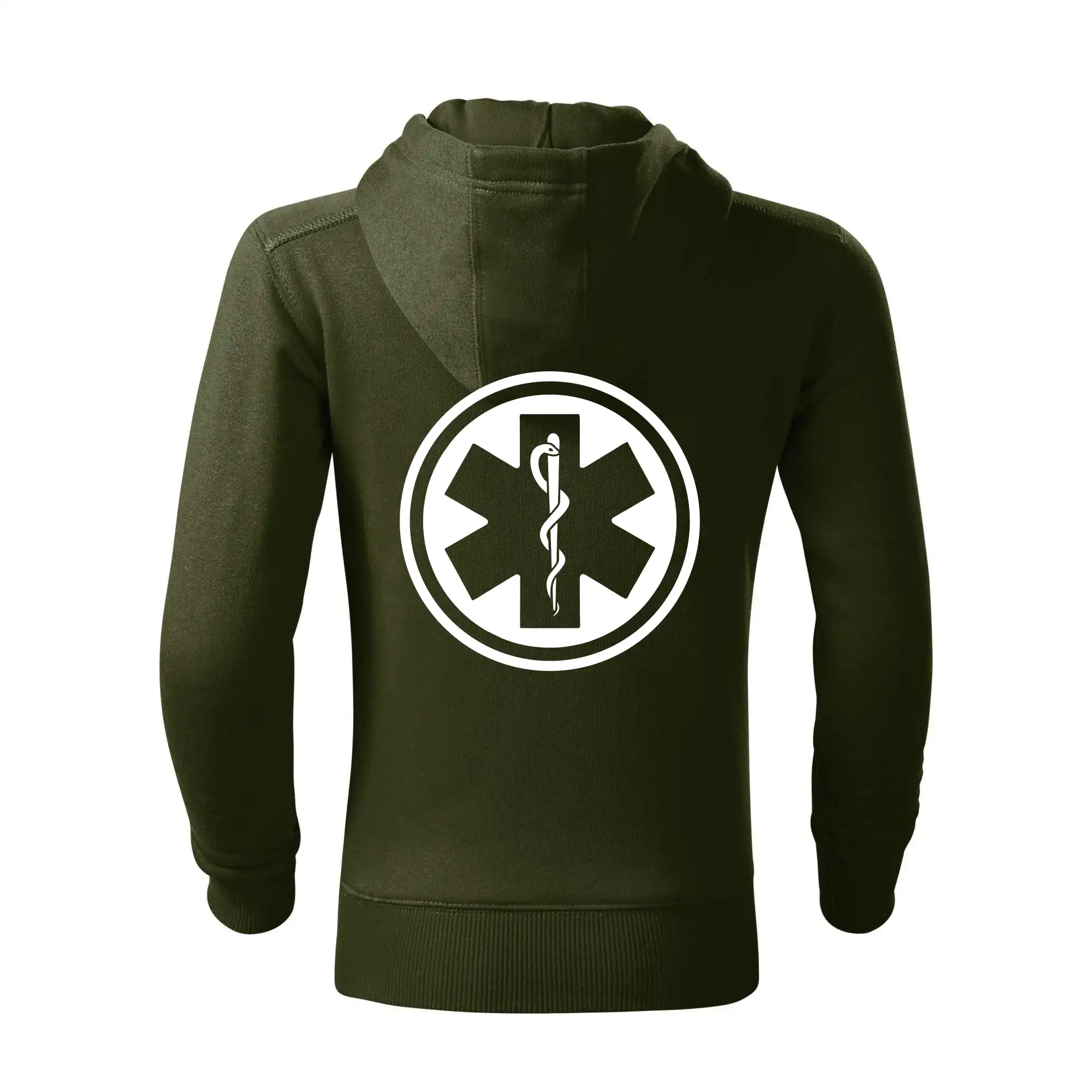 Rescue logo samostatné kulaté