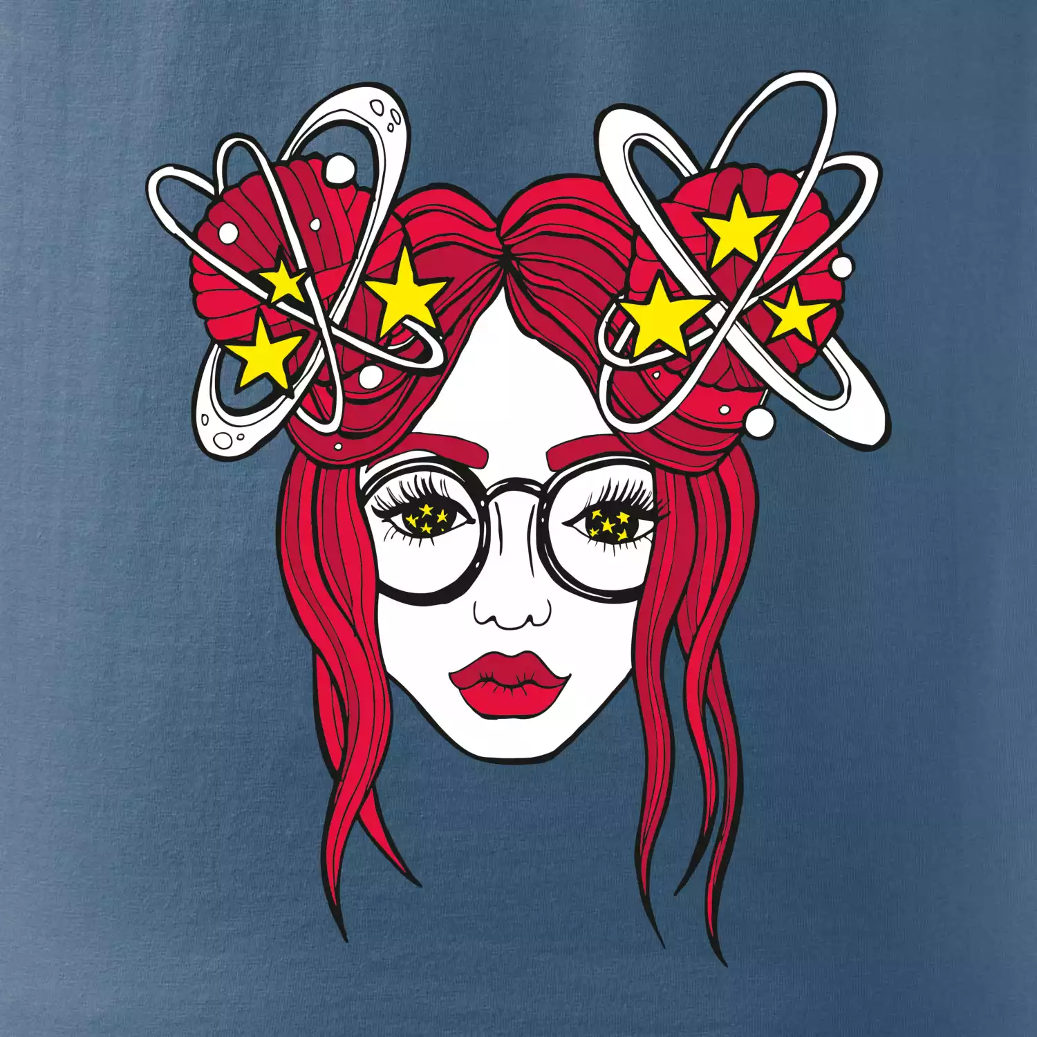 Magická červenovláska (Pecka design)