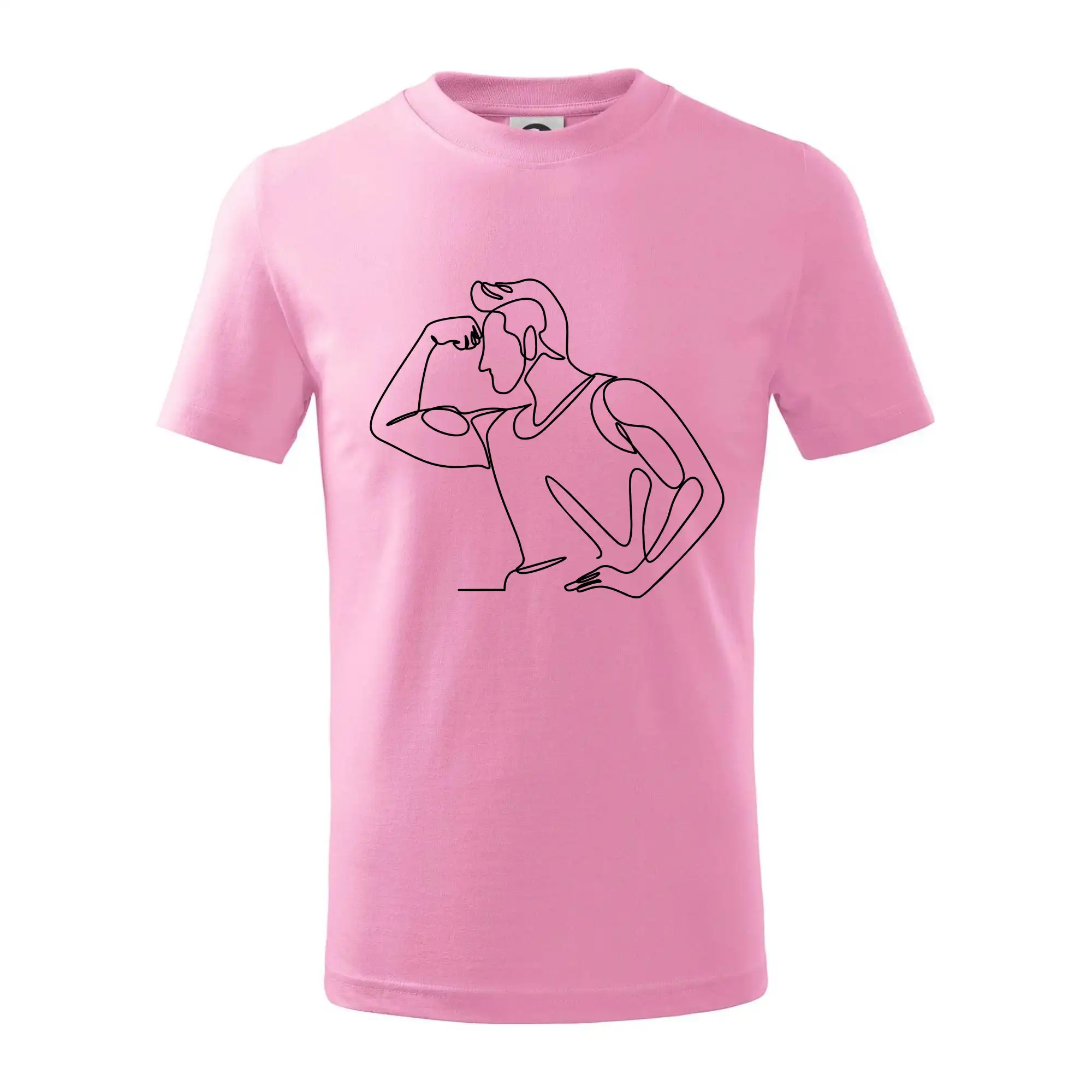Posilování biceps jedním tahem