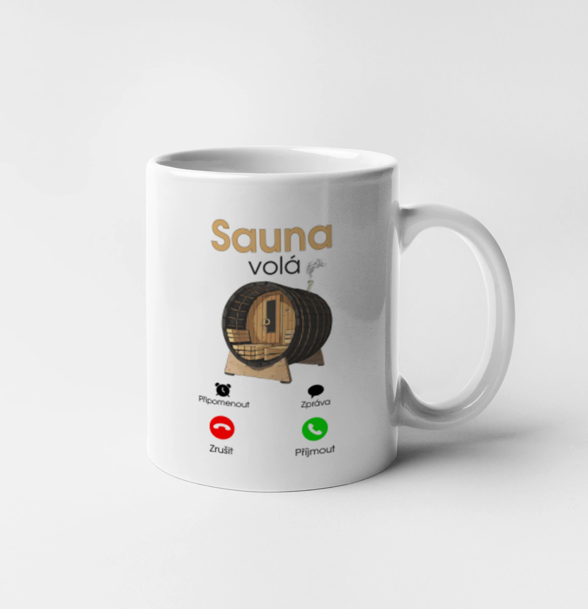 Sauna volá