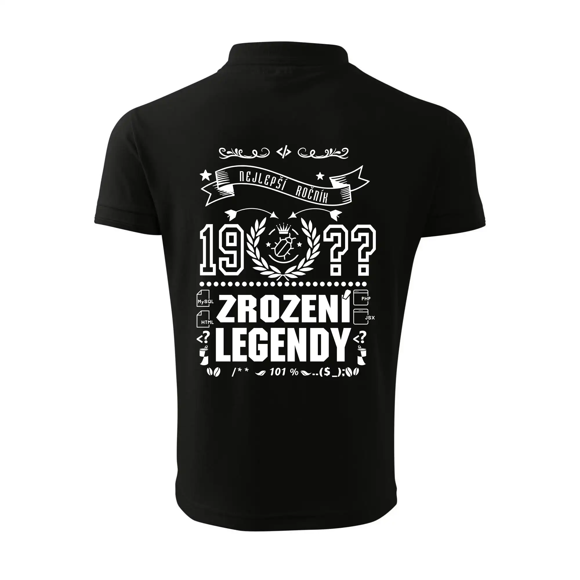 Zrození legendy - pro programátora