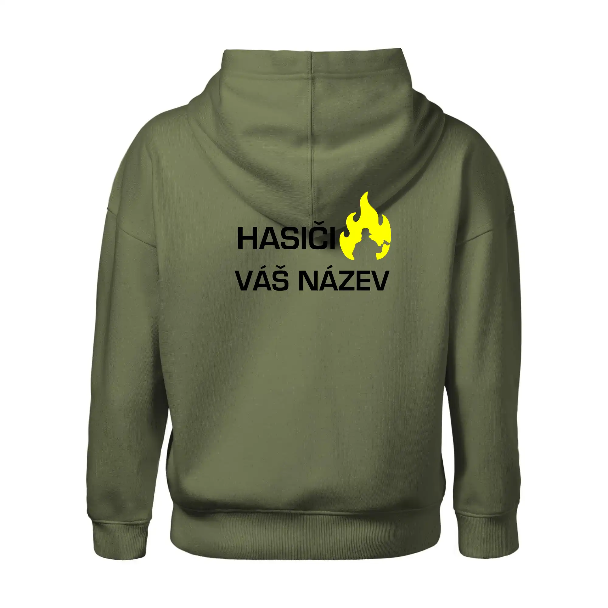 Hasiči - Váš název - FLUO + Reflexní potisk