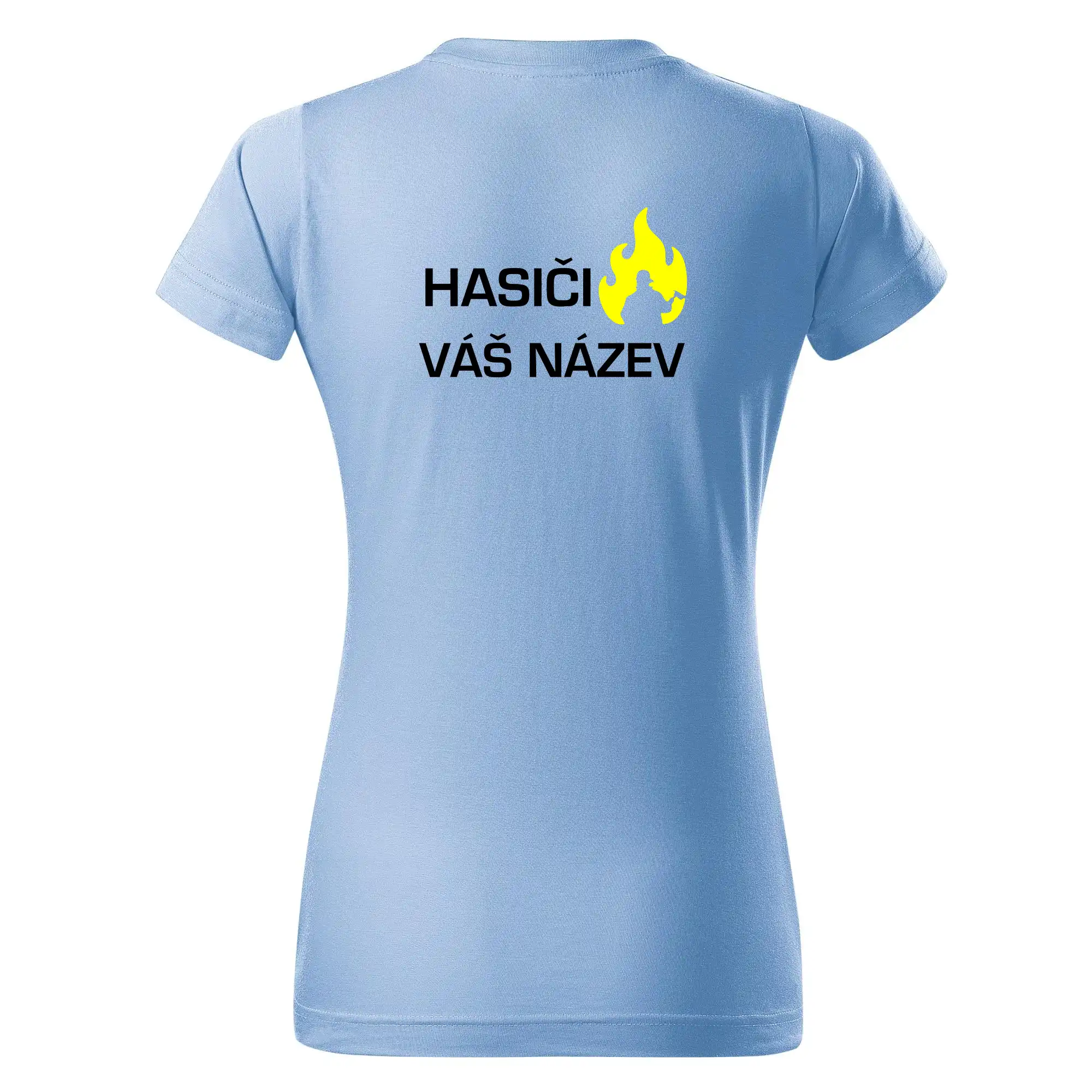 Hasiči - Váš název - FLUO + Reflexní potisk
