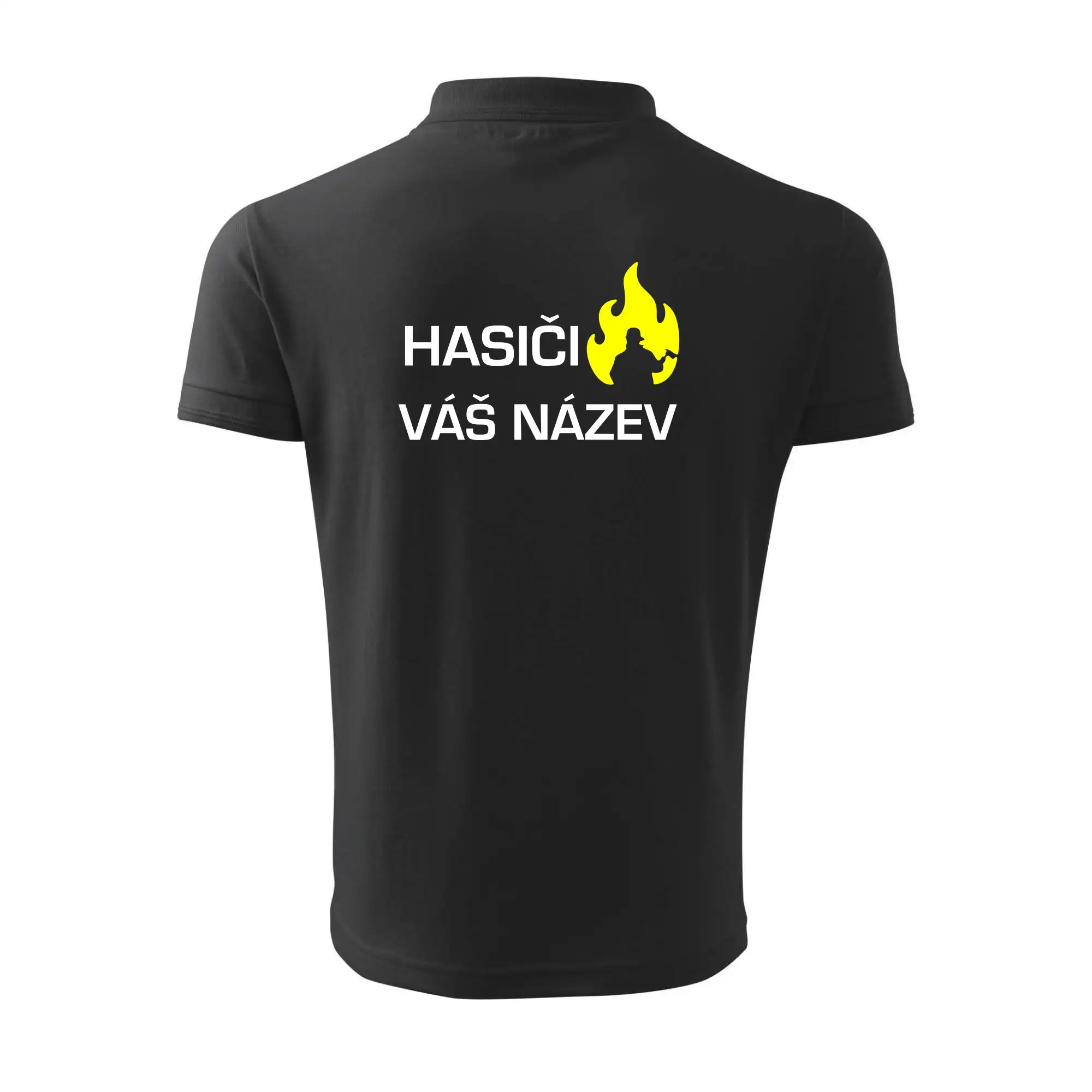 Hasiči - Váš název - FLUO + Reflexní potisk