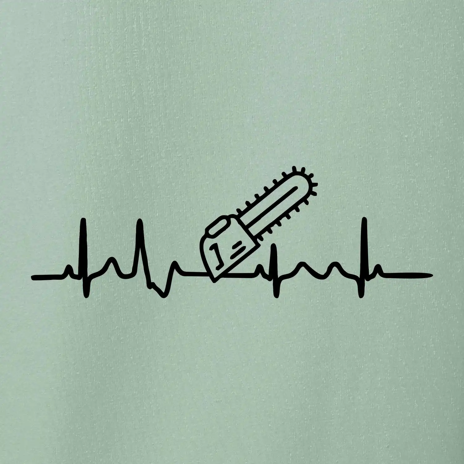 EKG motorová pila